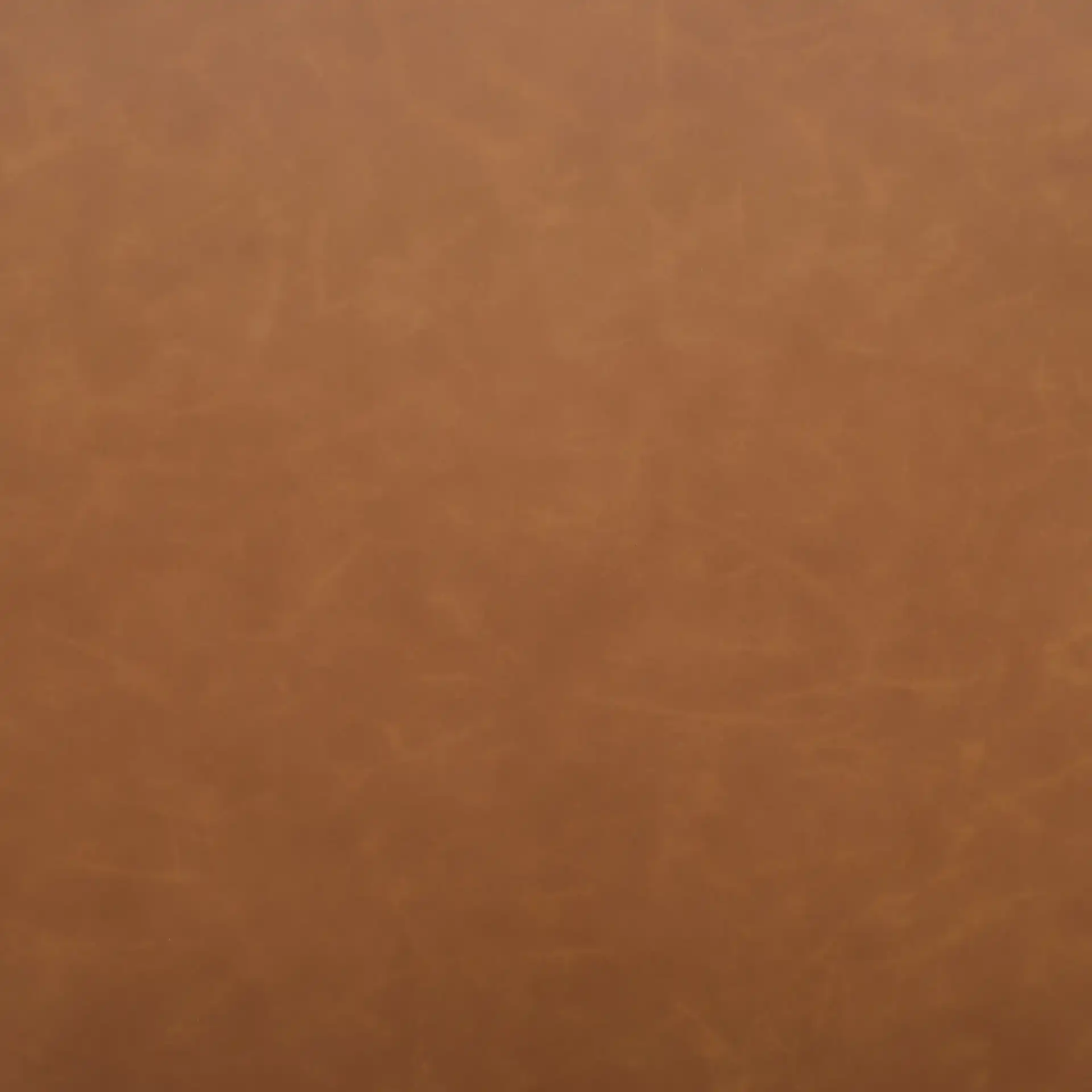 Gretel Leather L-Shaped Sectional in Brown, detail view