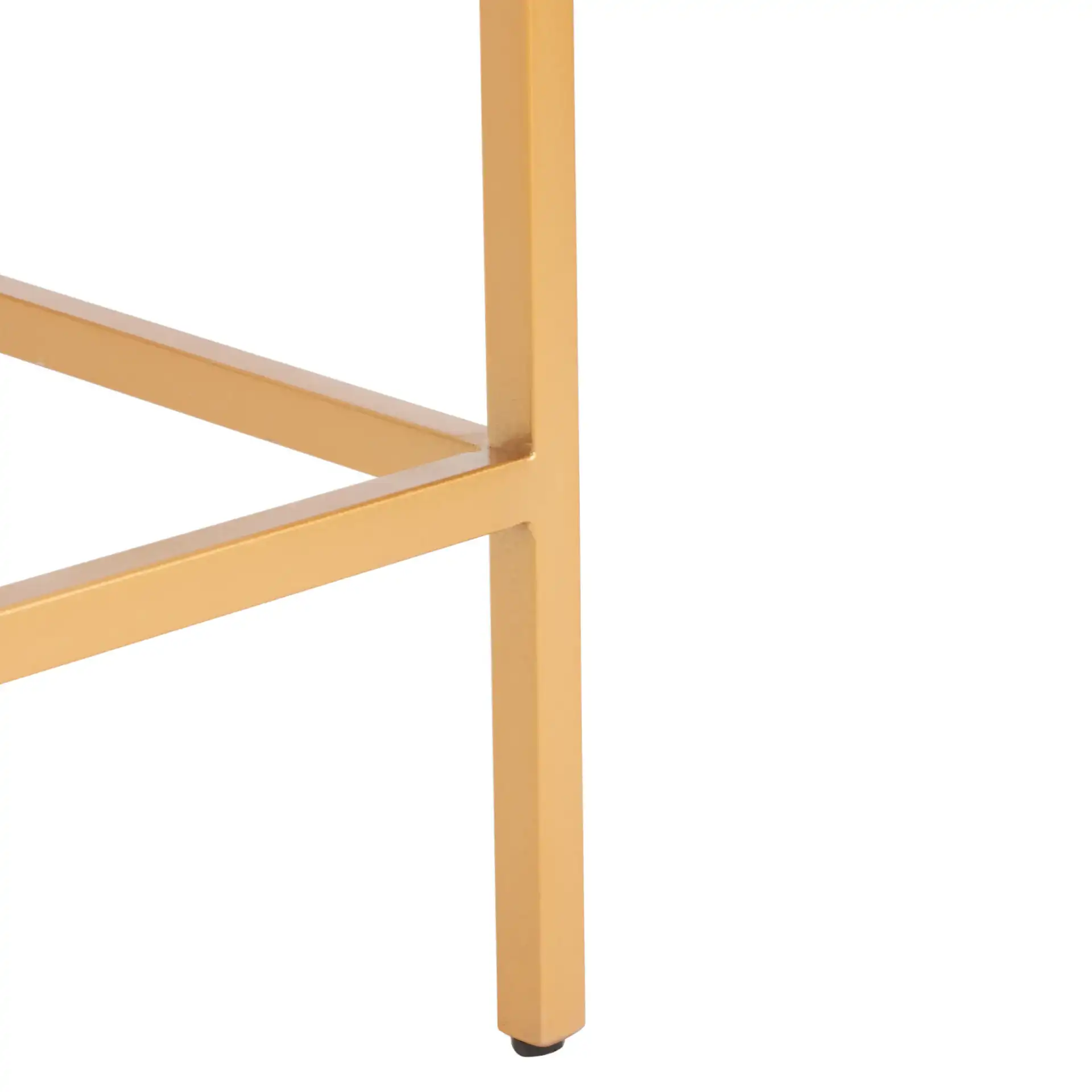 Bryant Acrylic Dining Chair (Set of 2) in Smoke Gray / Black, detail view
