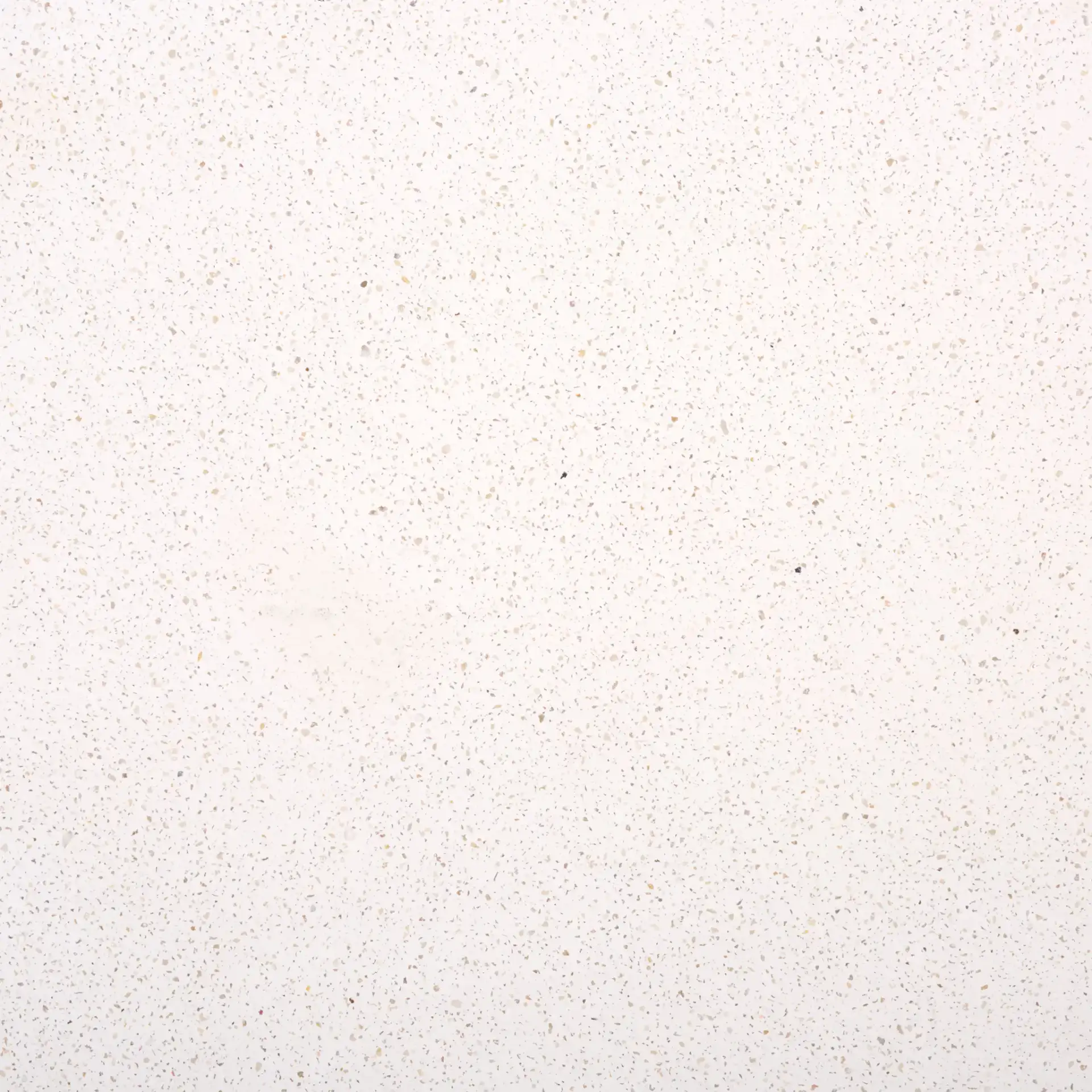 Flanagan Round Accent Table in Ivory, detail view