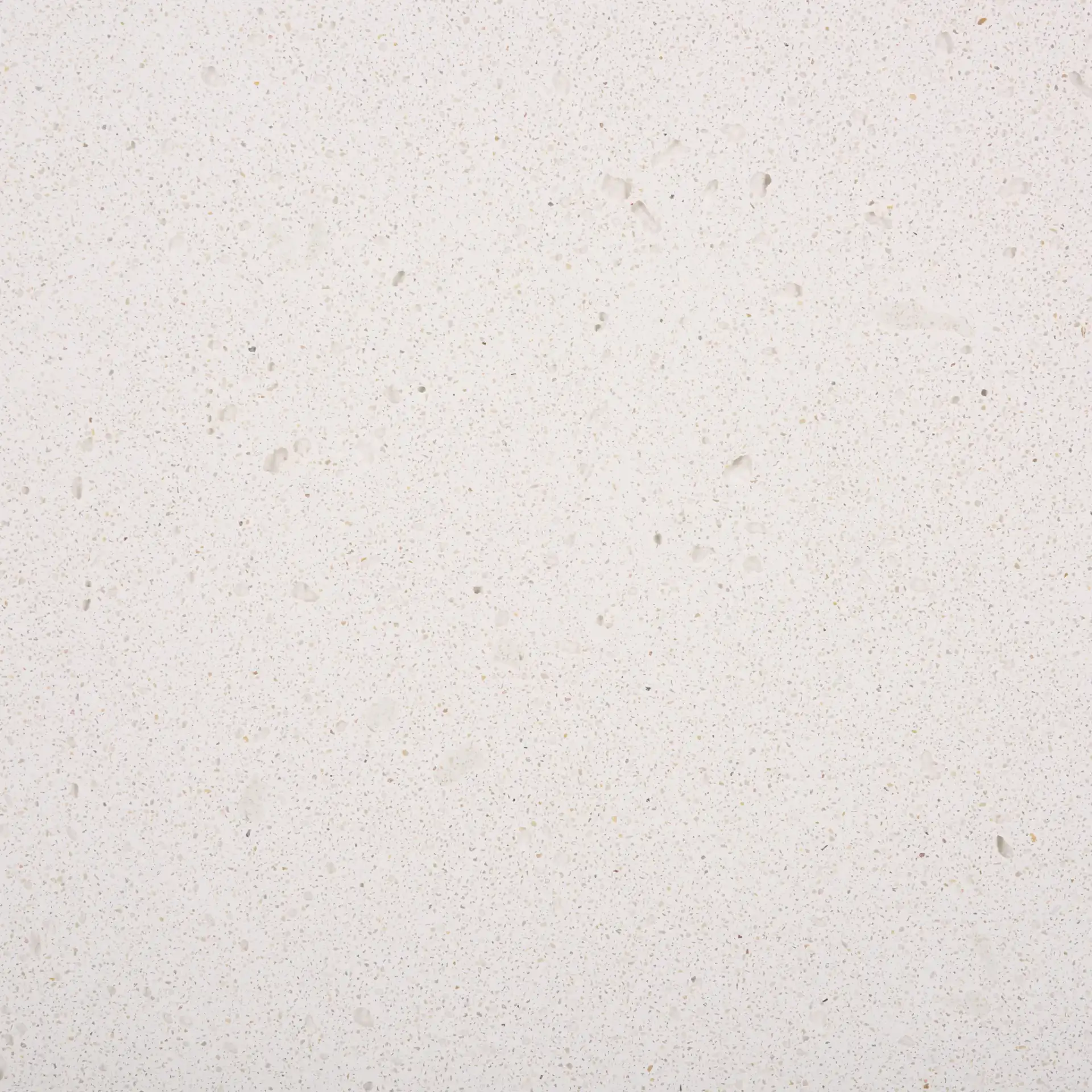 Einstein Round Accent Table in Ivory, detail view