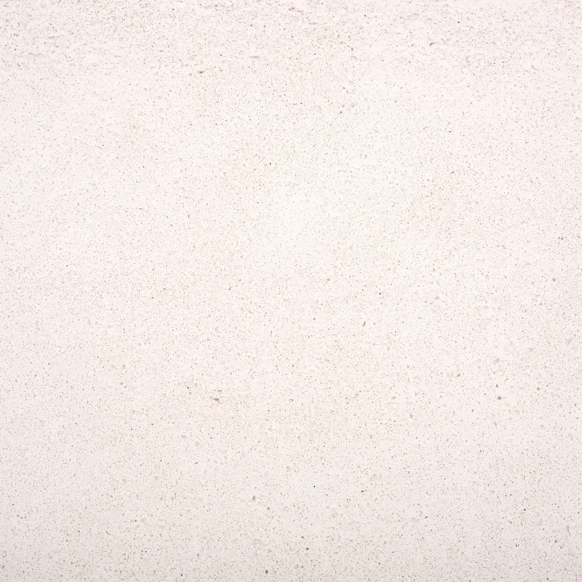Tolbert Concrete Console Table in Ivory, detail view