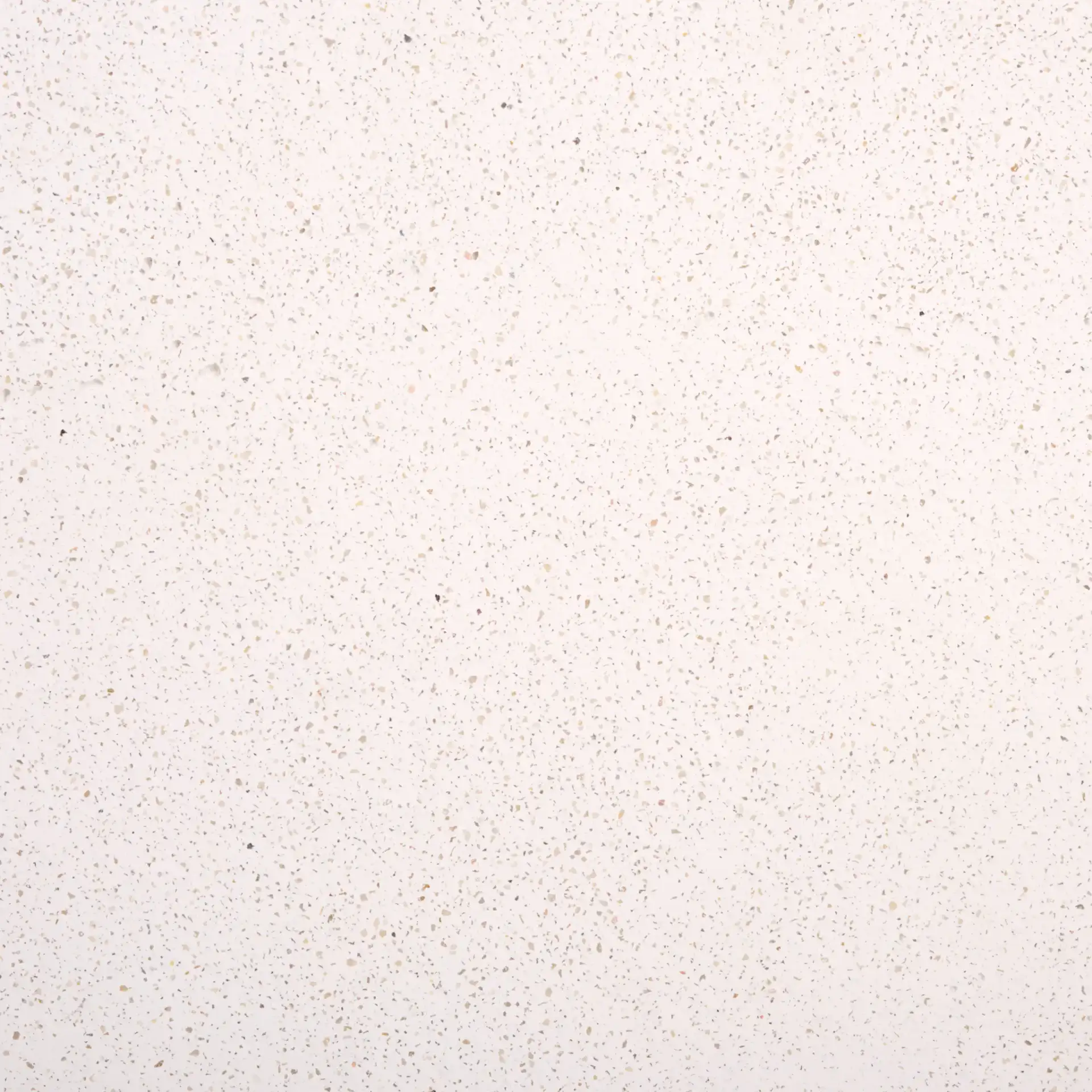 Glynda Concrete Accent Table in Ivory, detail view