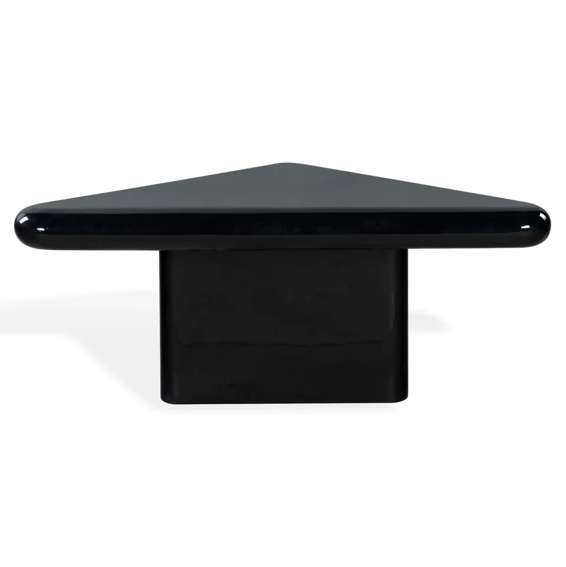 Bellalynn 30-Inch Coffee Table in Black, detail view