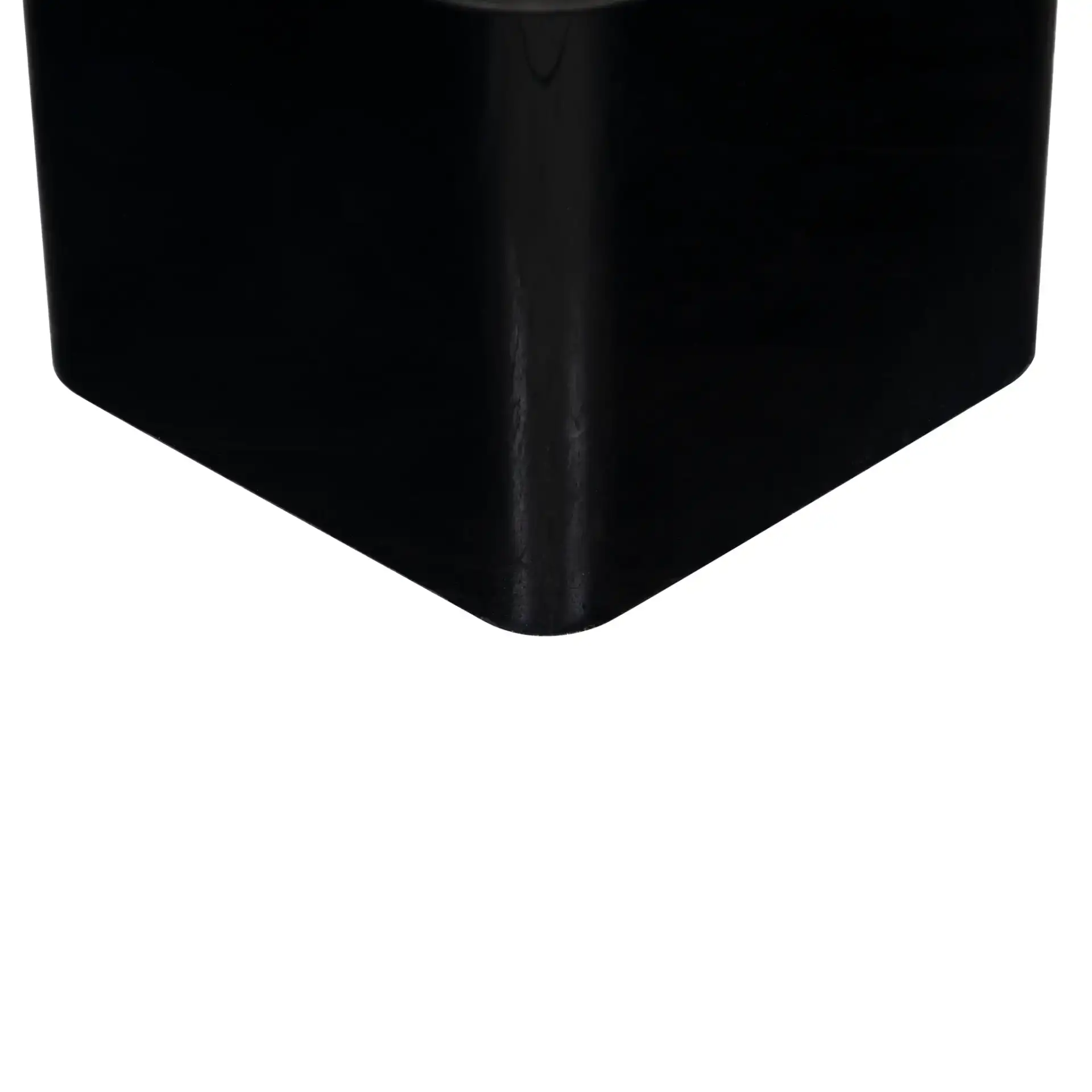 Bellalynn 30-Inch Coffee Table in Black, detail view