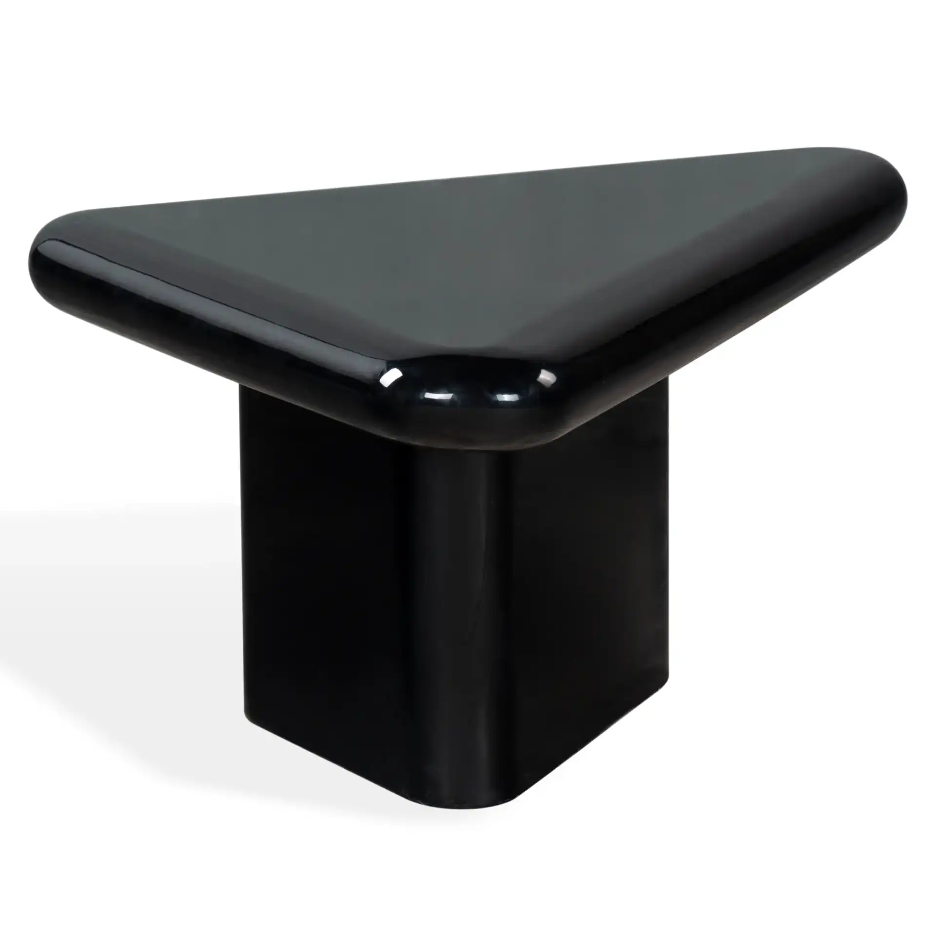 Bellalynn 30-Inch Coffee Table in Black, detail view