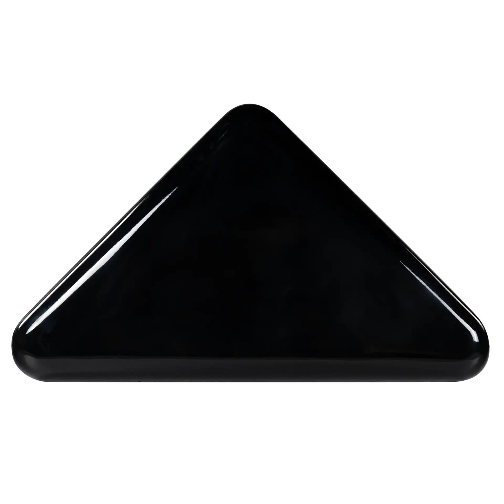 Bellalynn 30-Inch Coffee Table in Black, detail view