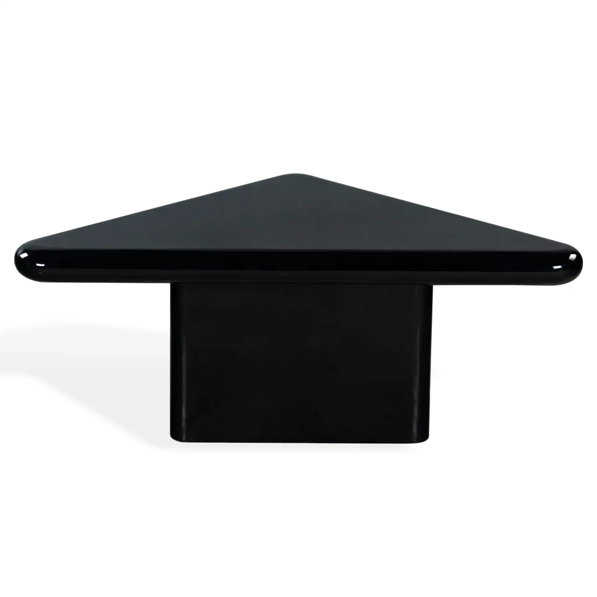 Bellalynn Coffee Table in Black, detail view