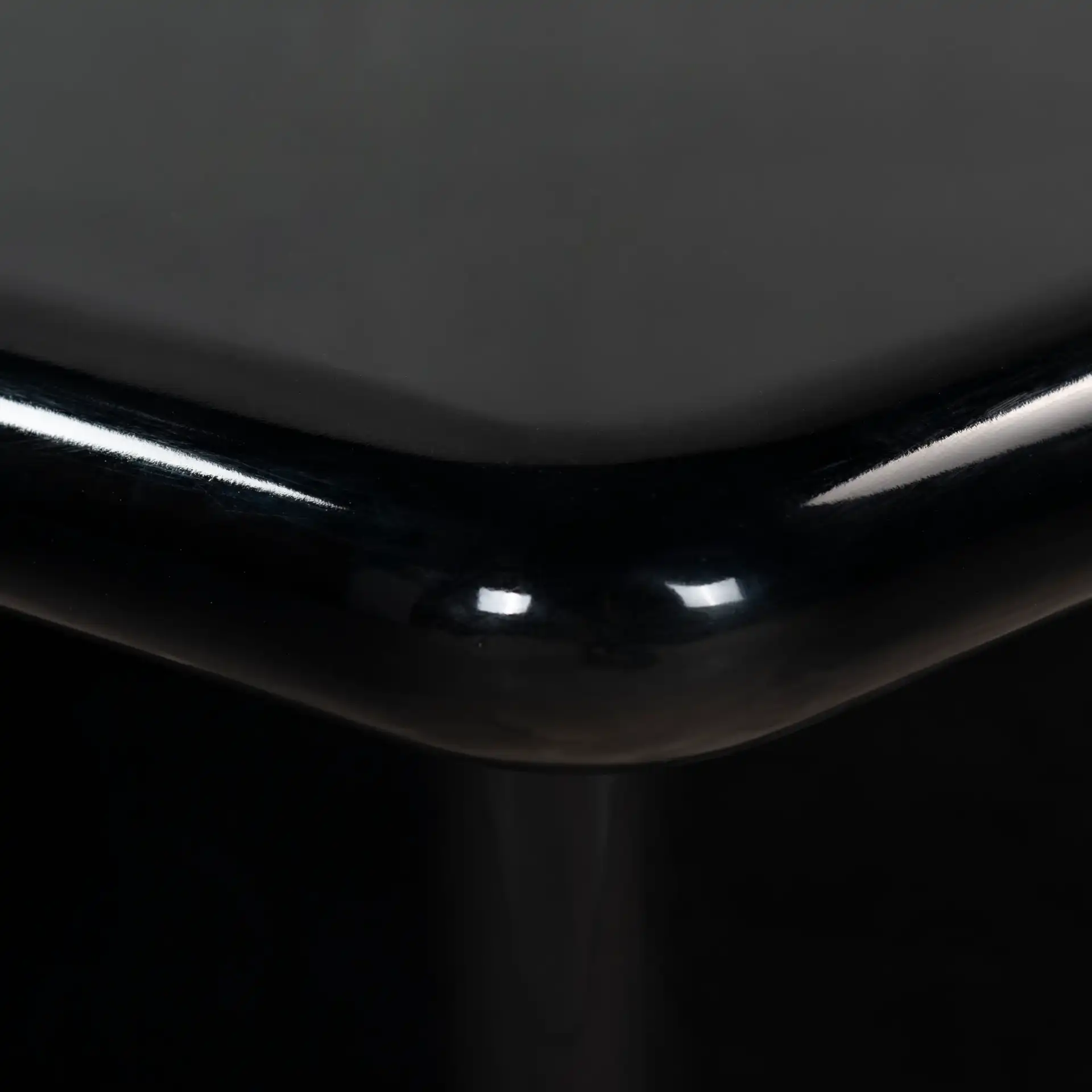 Bellalynn Coffee Table in Black in a styled room