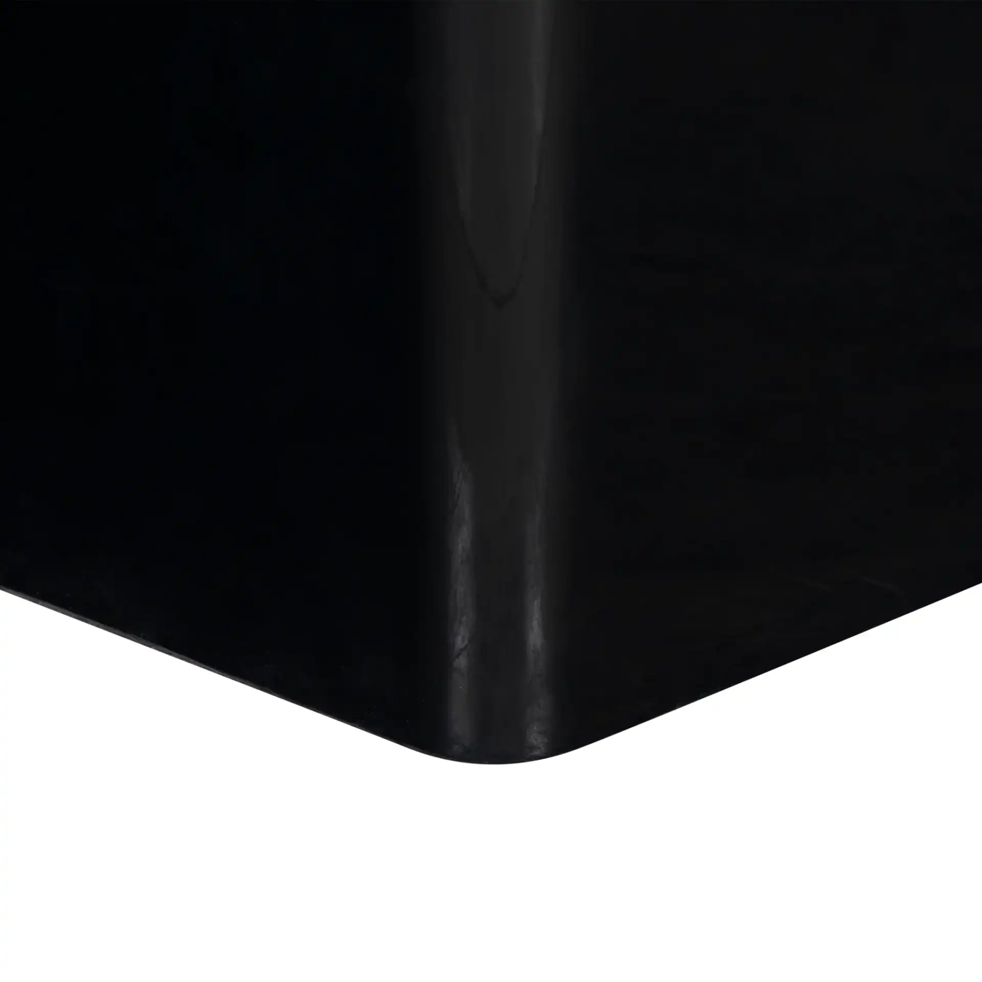 Bellalynn Coffee Table in Black, detail view