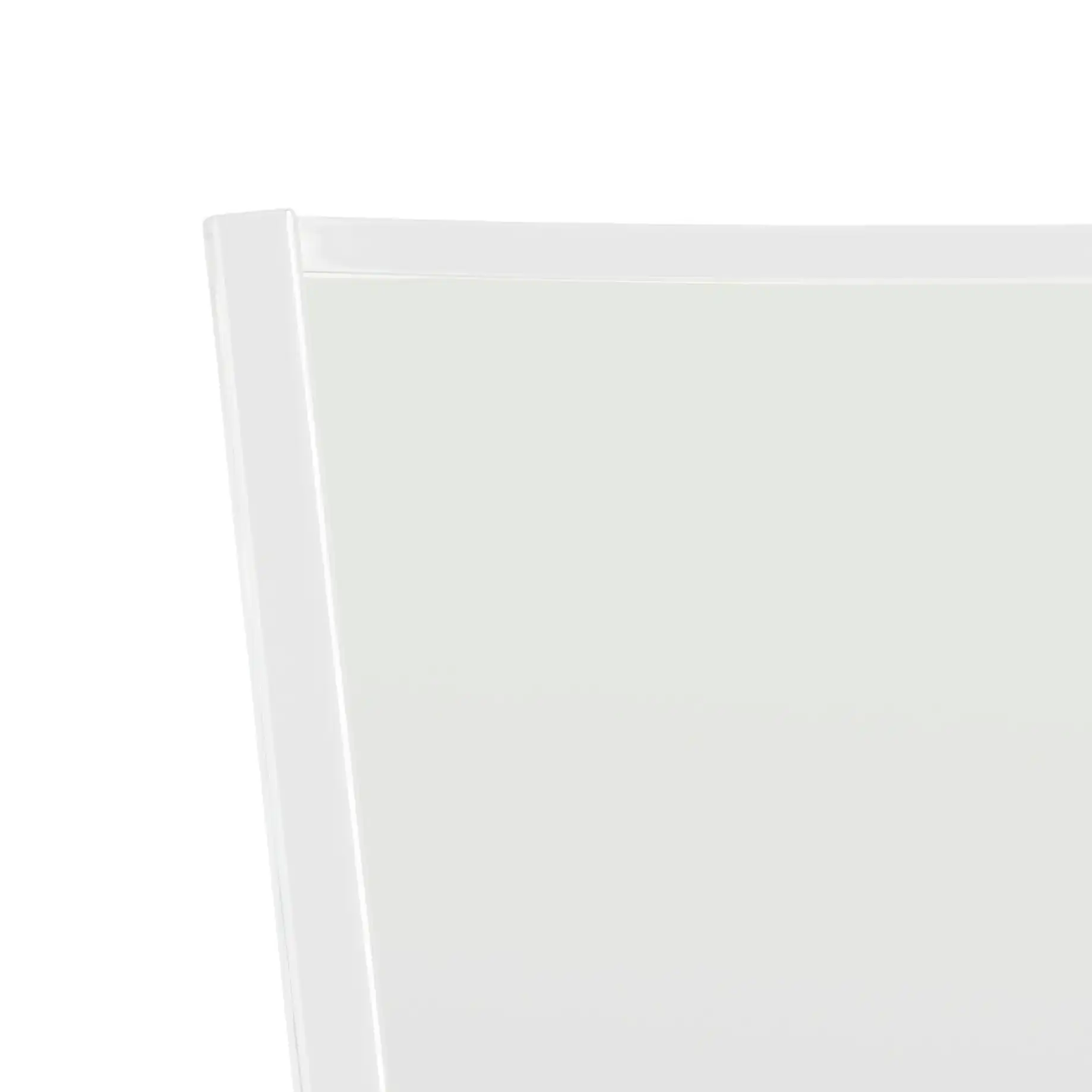 Ella Acrylic Dining Chair in Clear / Gray in a styled room