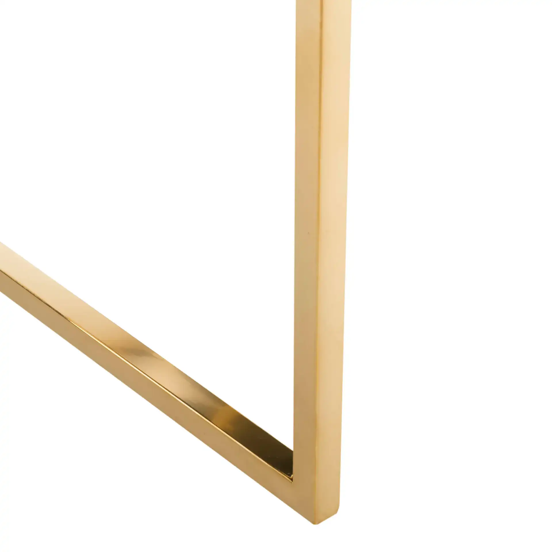 Kian Chair in Black / Gold, detail view
