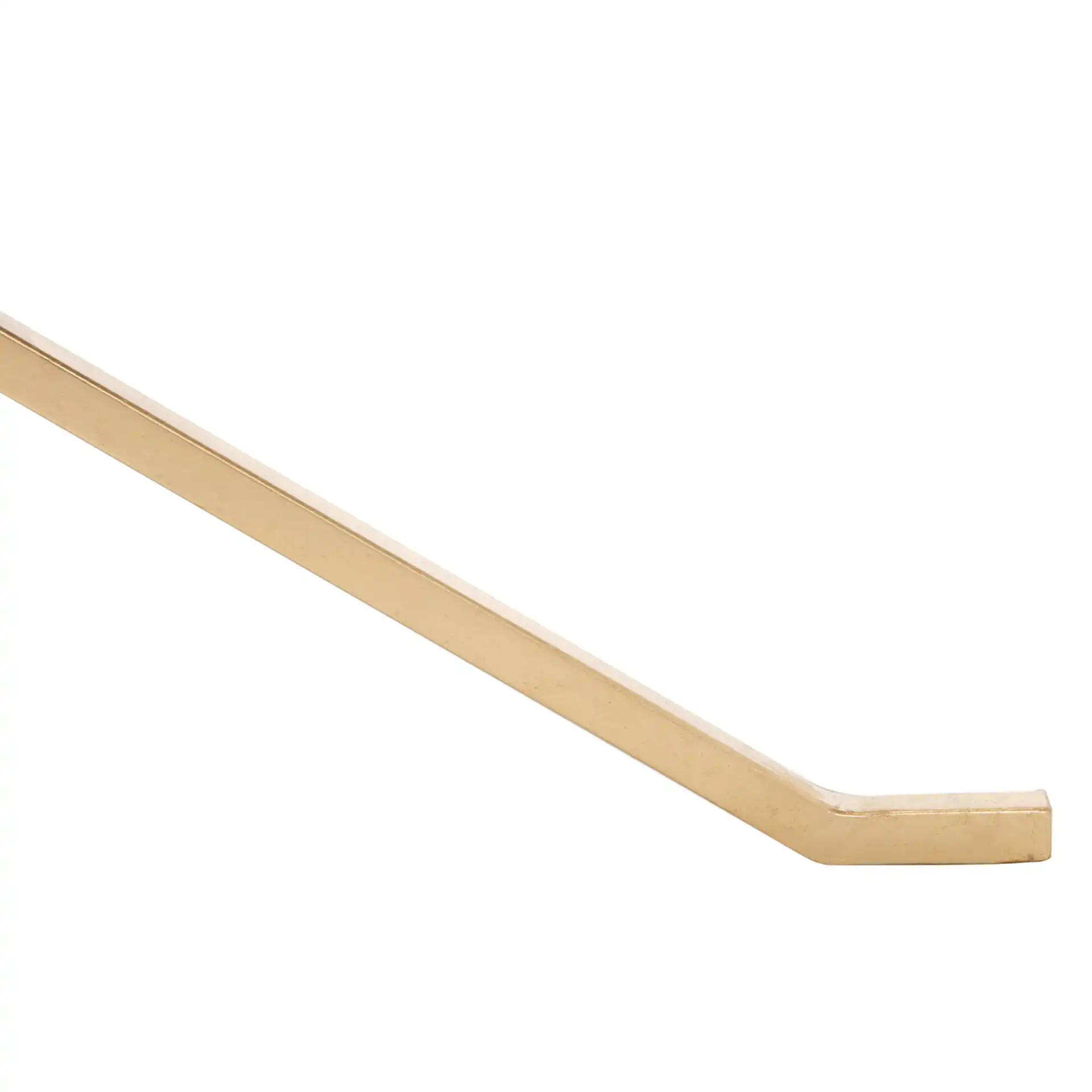 Talita Bench in Black, detail view