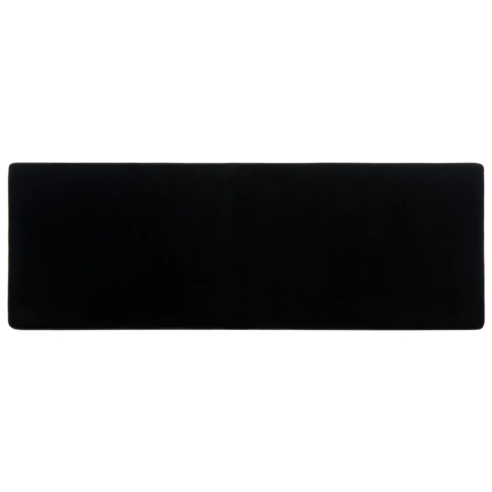 Talita Bench in Black, detail view