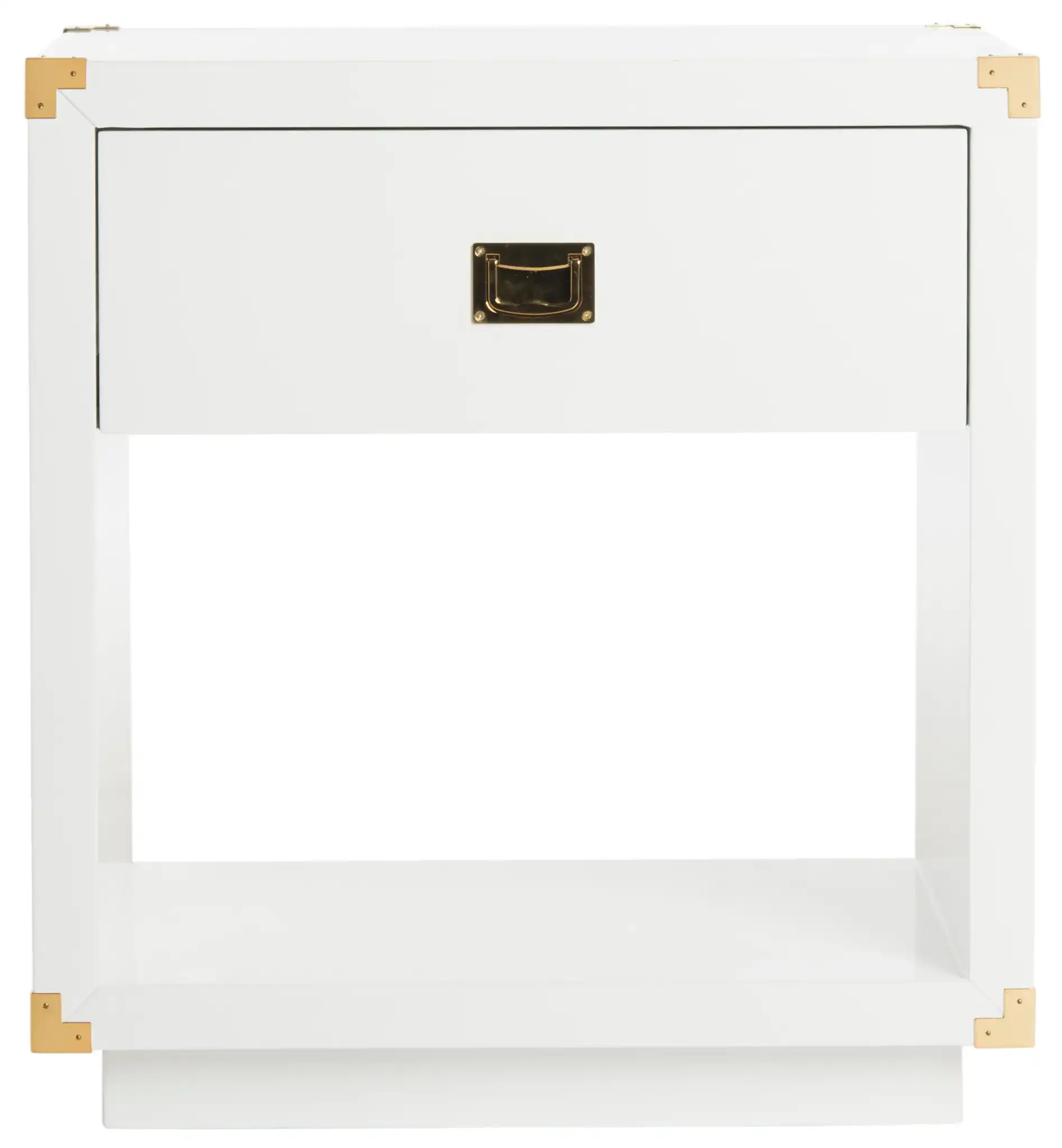 Lella Side Table in White