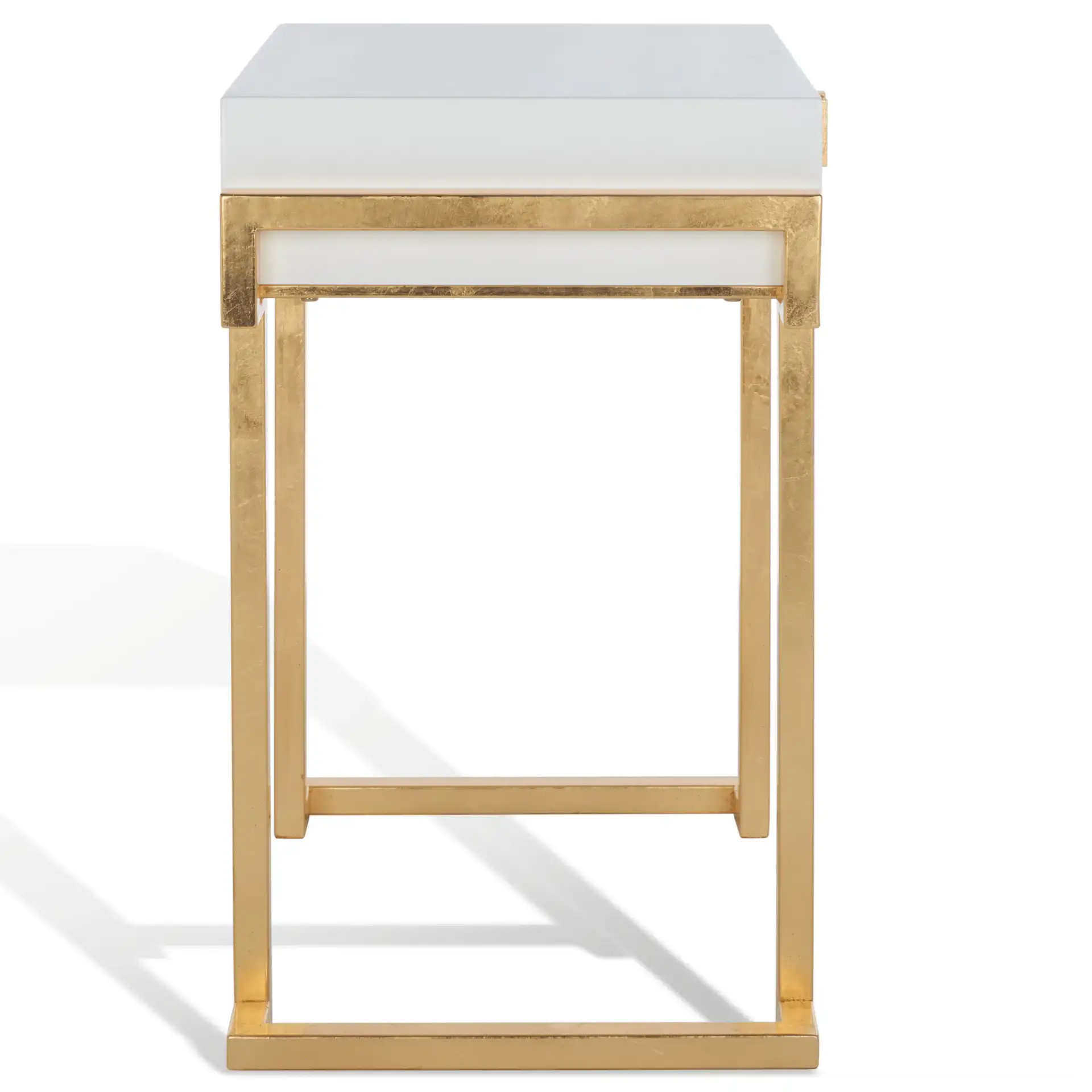 Abele Side Table in Black, detail view