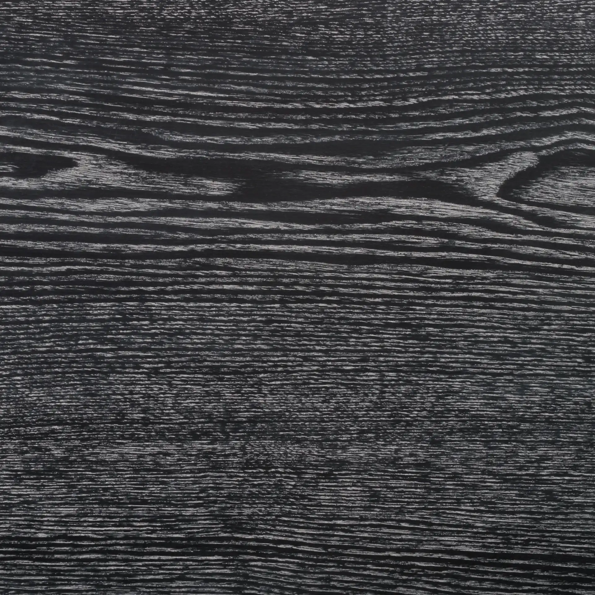 Odalis Chest Of Drawers in Black Cerused Oak, detail view