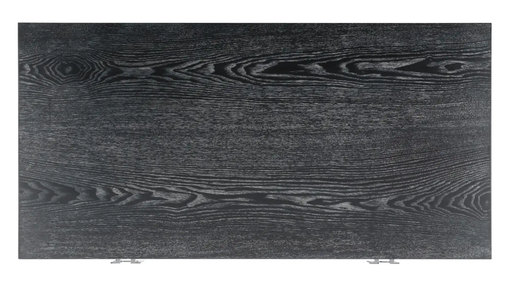 Odalis Chest Of Drawers in Black Cerused Oak, detail view