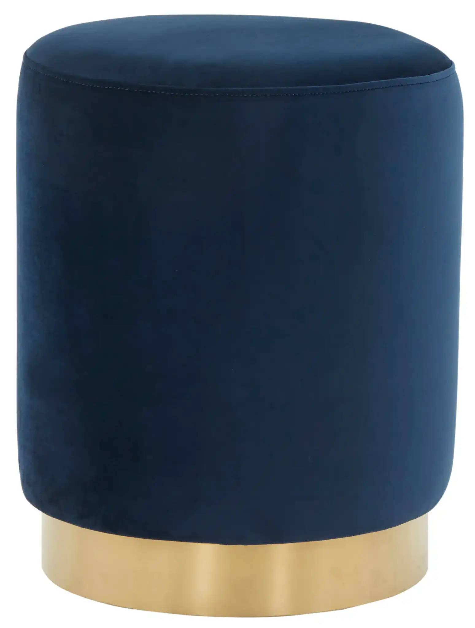 Navy Blue / Brass