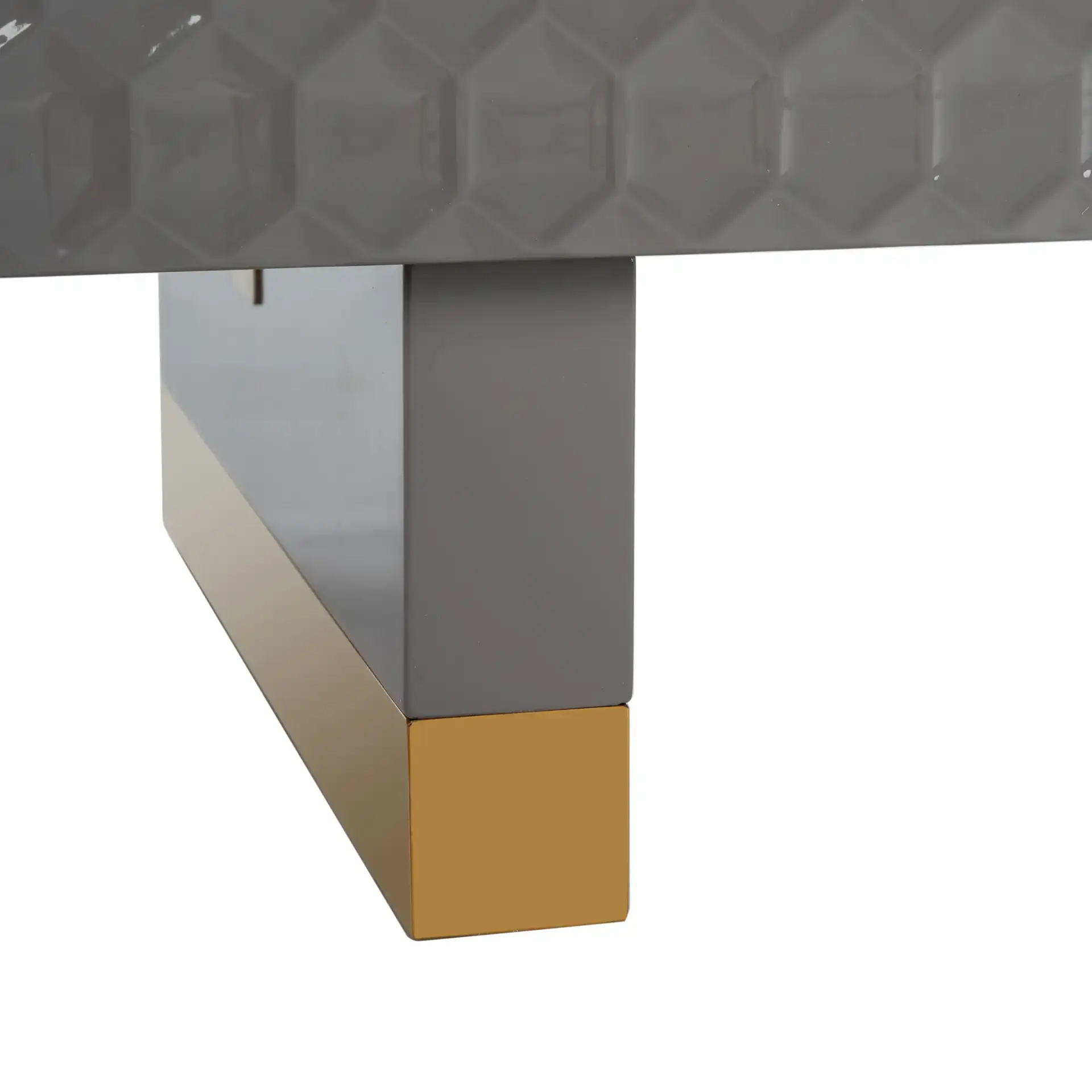 Kingsly Sideboard in Grey, detail view