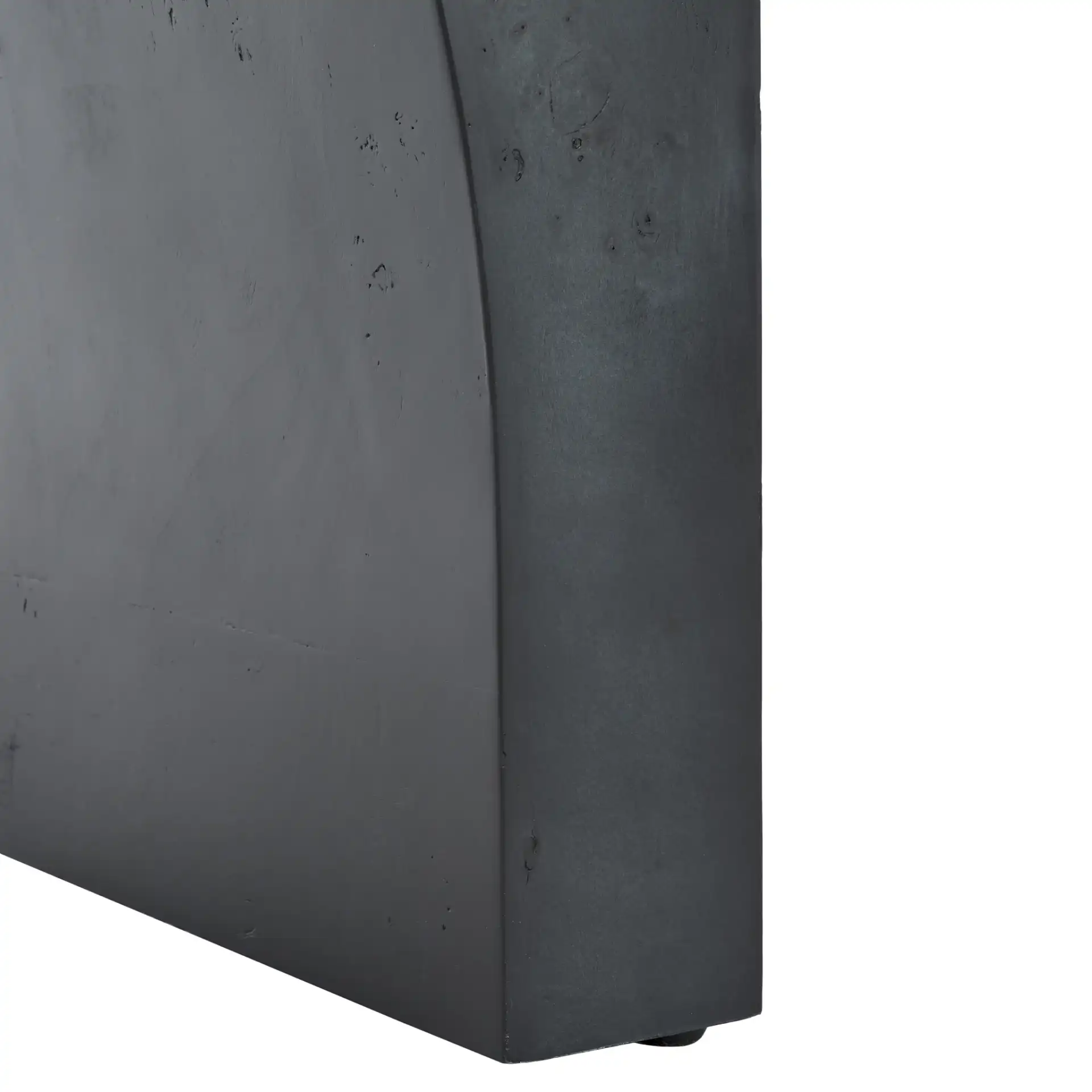 Katelynn Burled Mappa Console in Gray, detail view