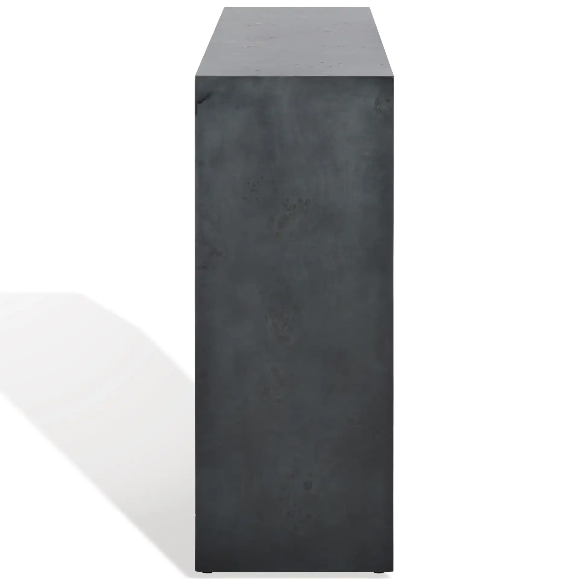Katelynn Burled Mappa Console in Gray, detail view
