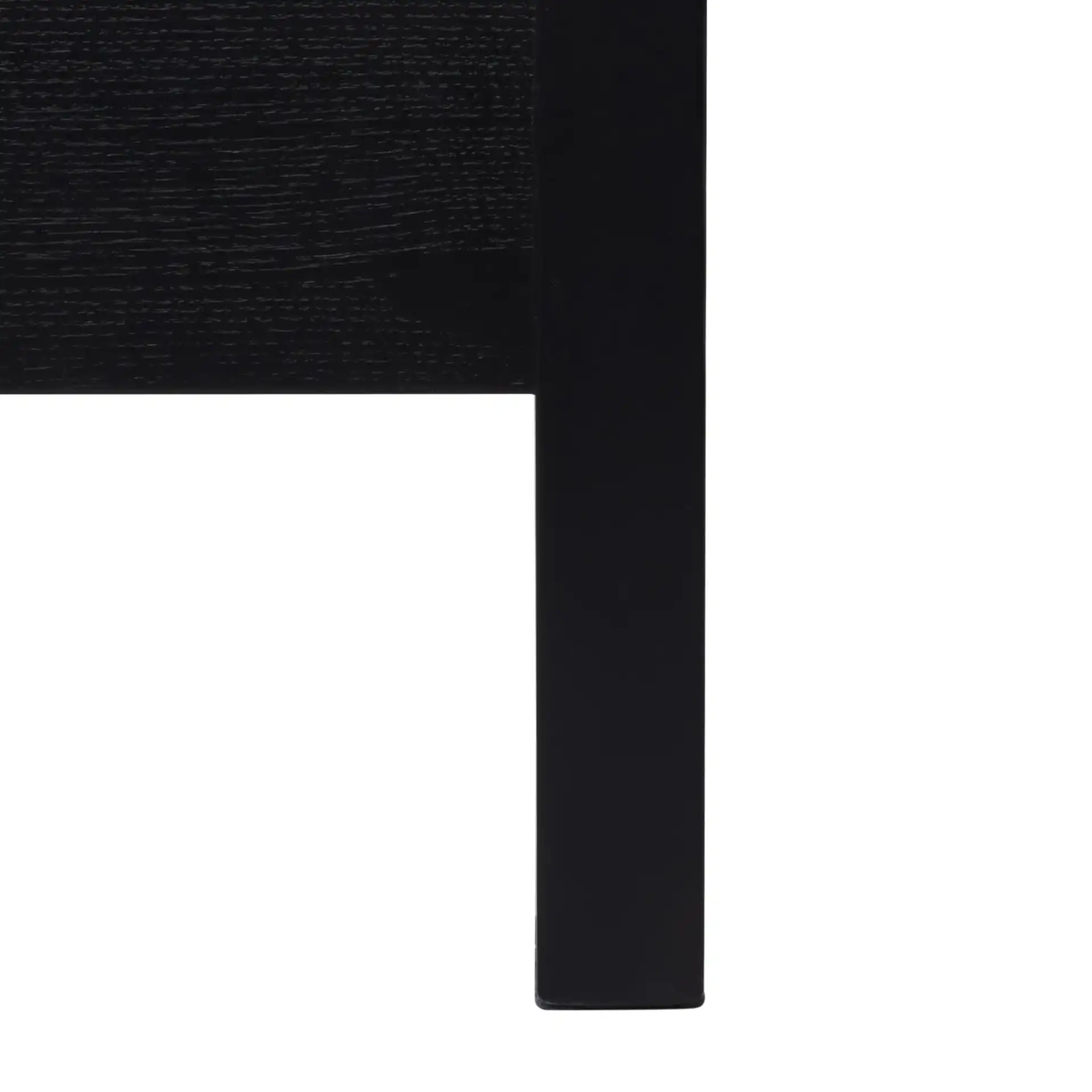 Mcallister Cane Bed in Black / Natural, detail view