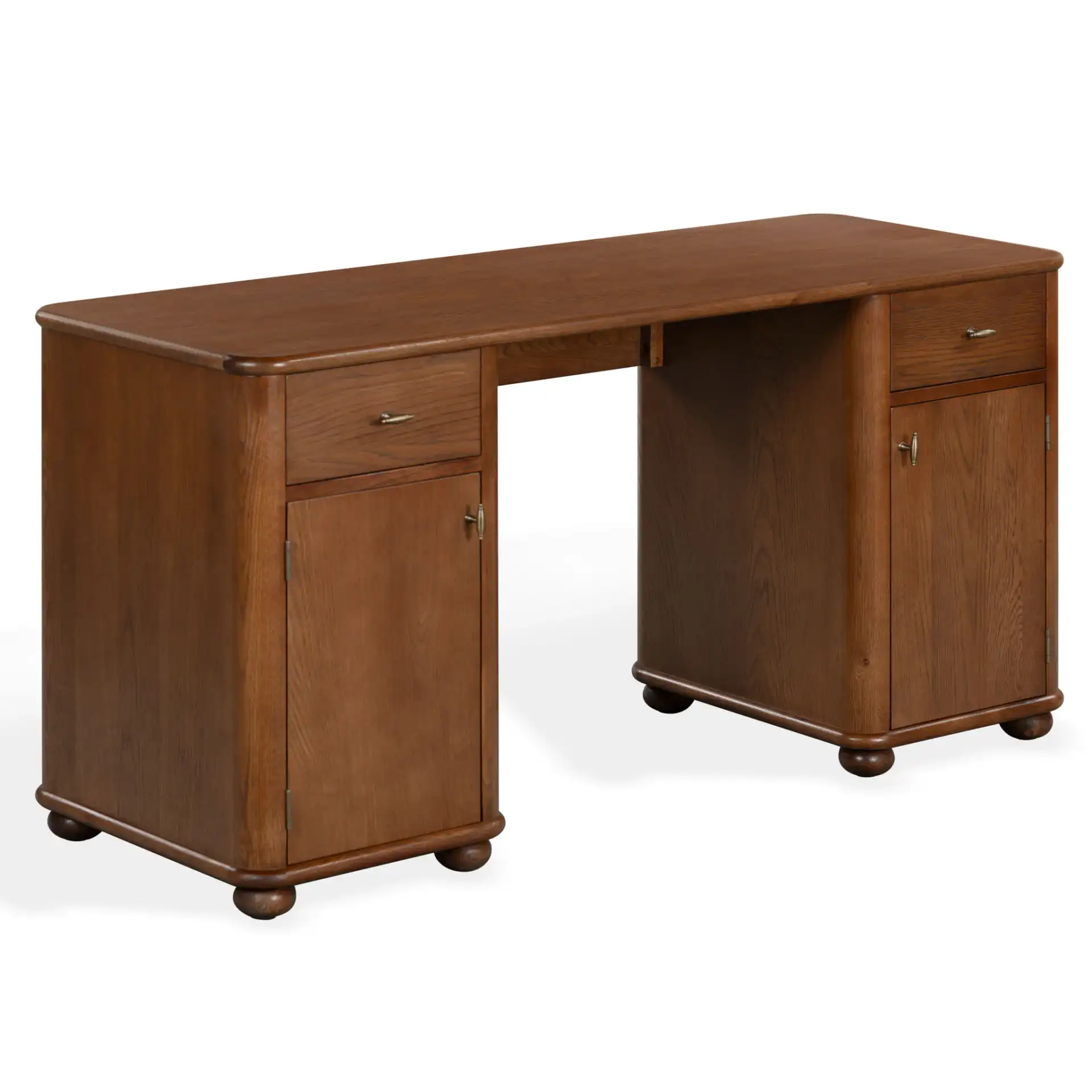 Lorella Wood 60" Desk in Walnut