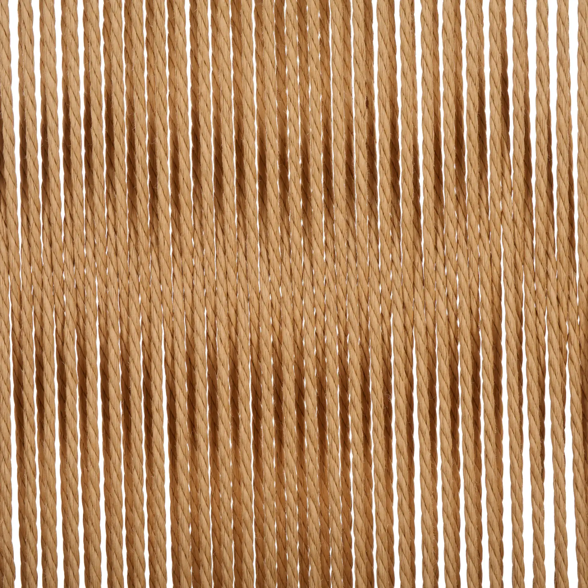 Trisha Folding Rope Accent Chair in Walnut / Natural, detail view