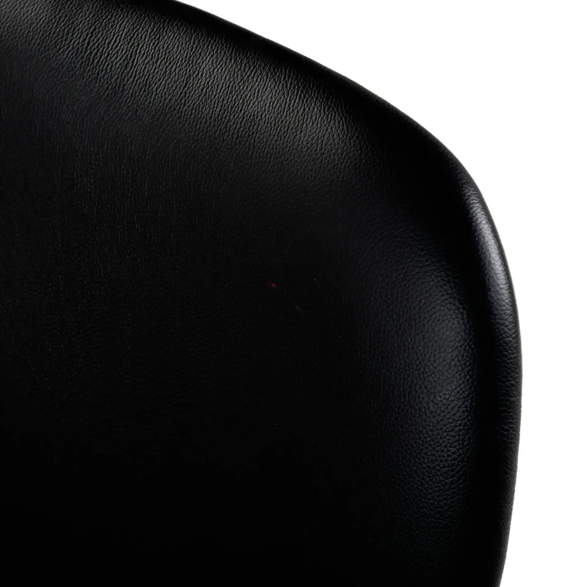 Tazmyn Dining Chair in Black / Walnut in a styled room