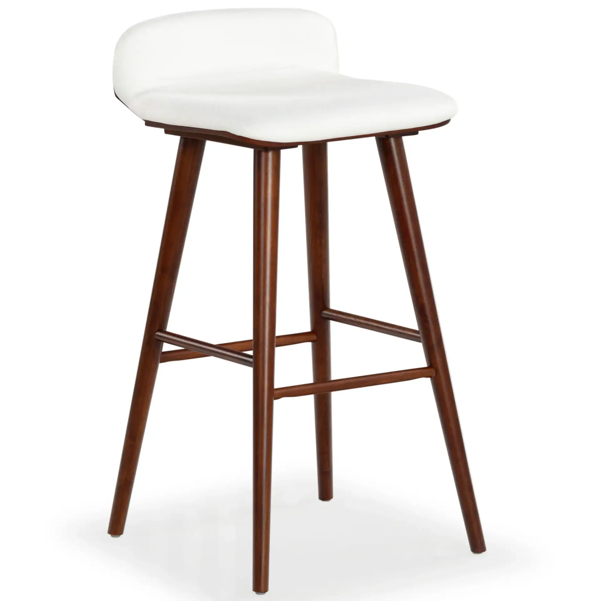 White / Walnut