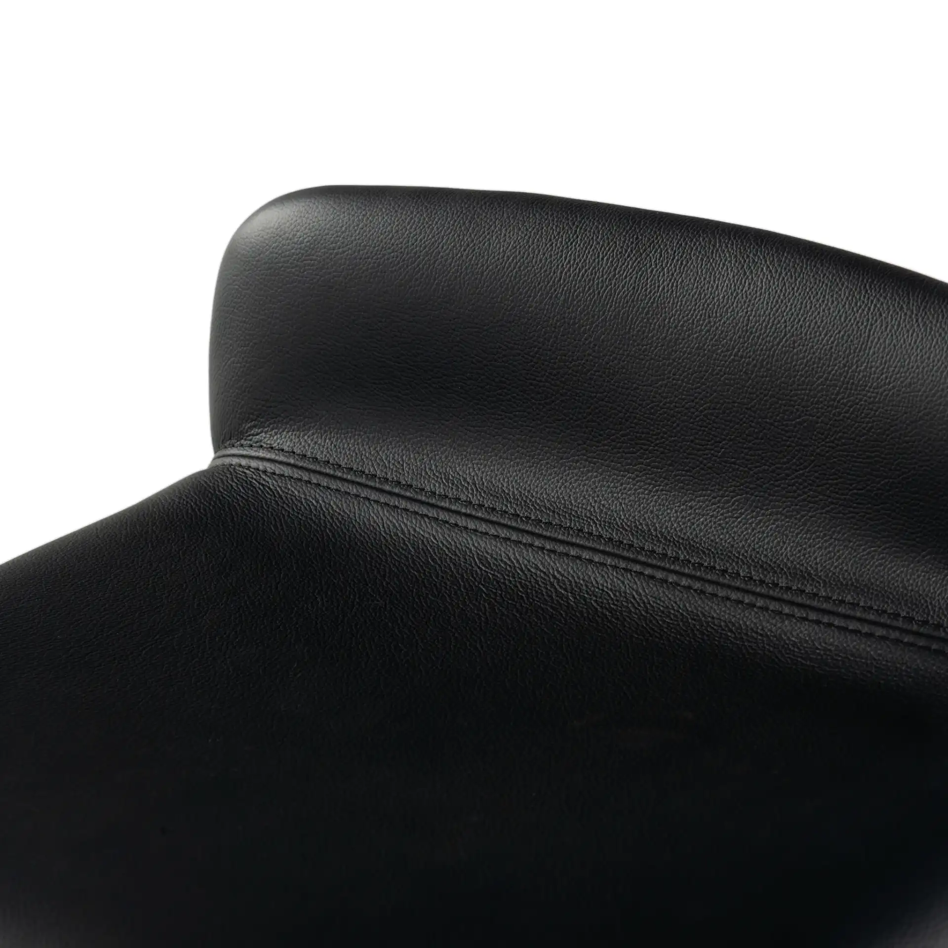 Tazmyn Barstool in Black / Walnut in a styled room