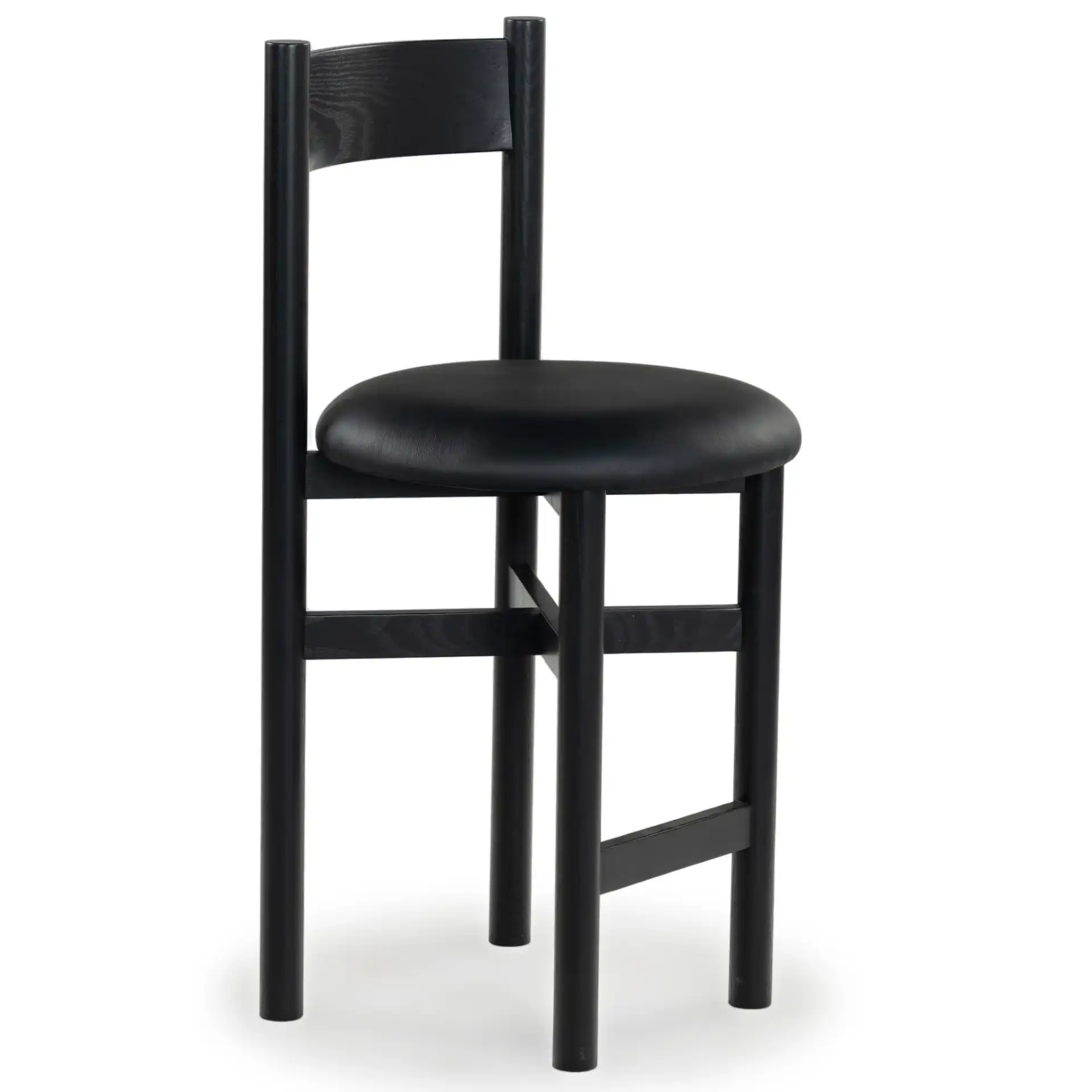 Tayla Counter Stool in Black
