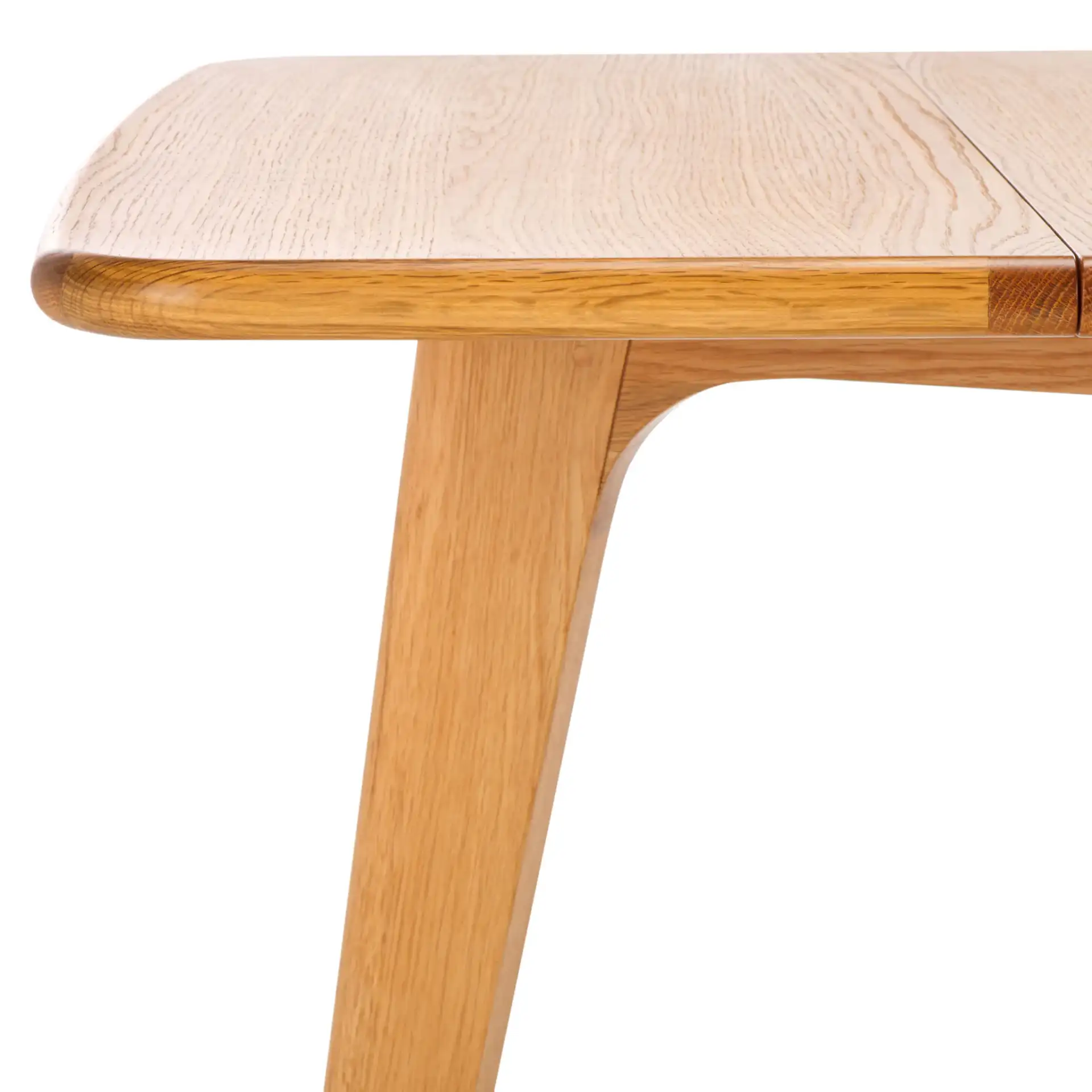 Calverton Gateleg Dining Table in Natural in a styled room