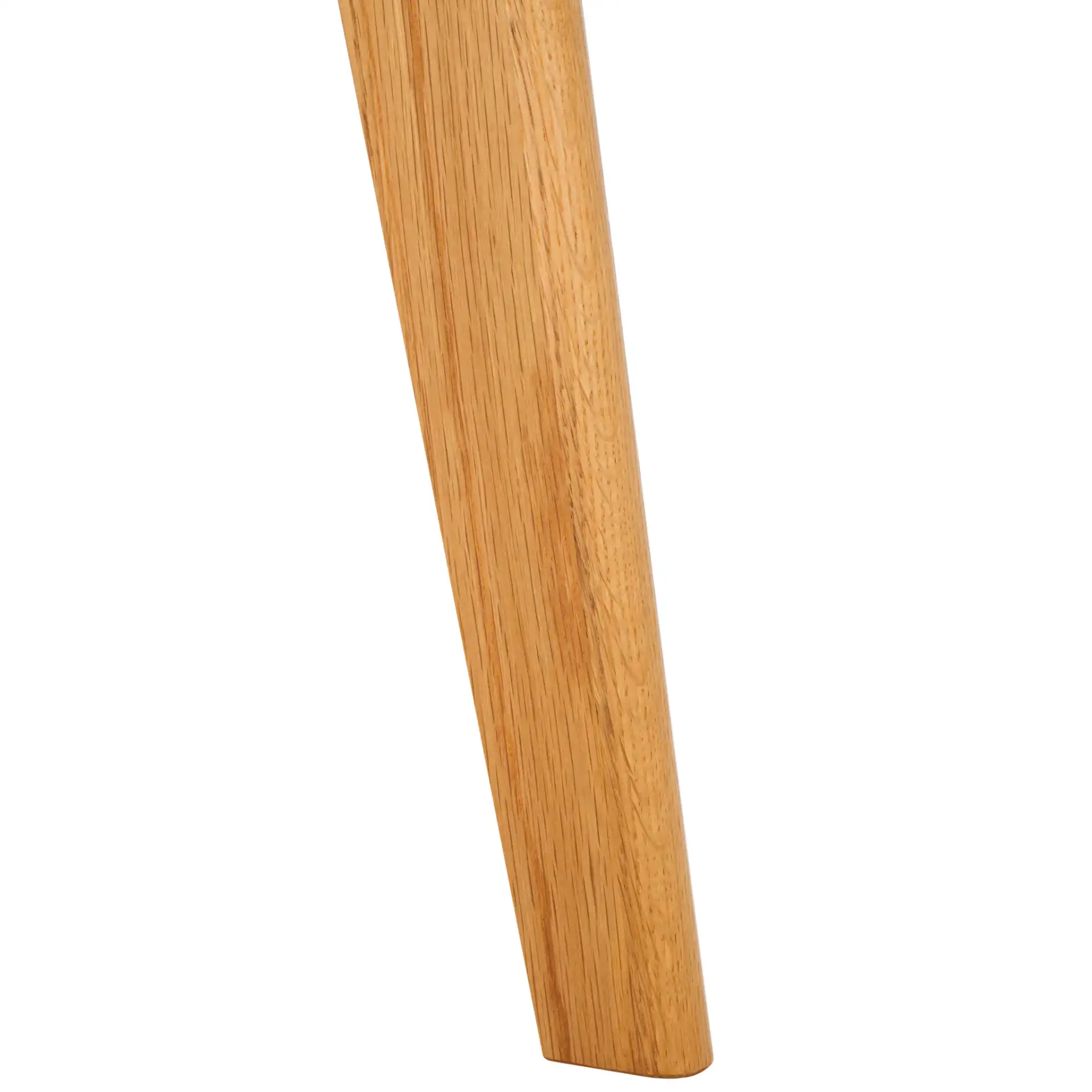 Calverton Gateleg Dining Table in Natural, detail view