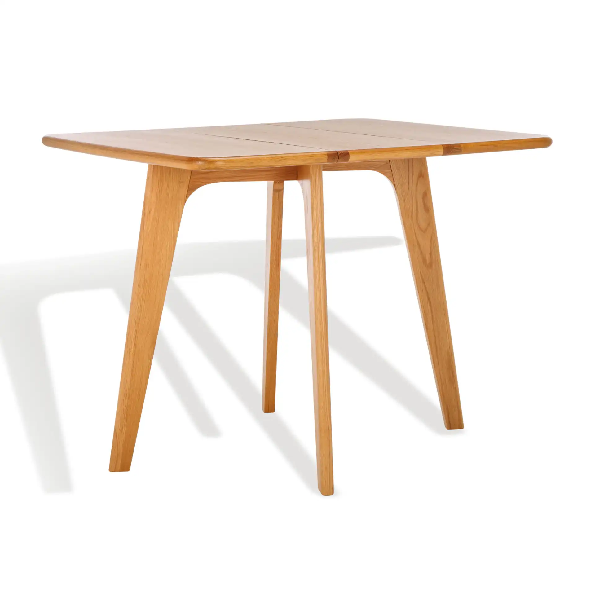 Calverton Gateleg Dining Table in Natural, detail view