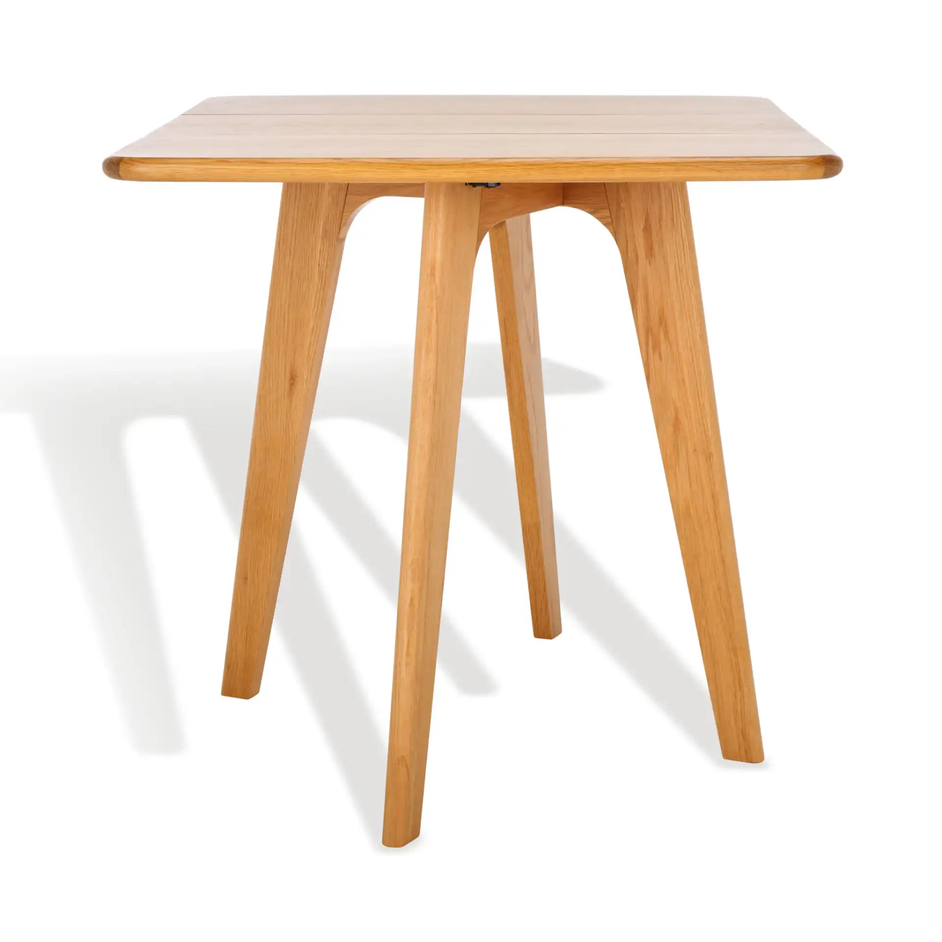 Calverton Gateleg Dining Table in Natural, detail view