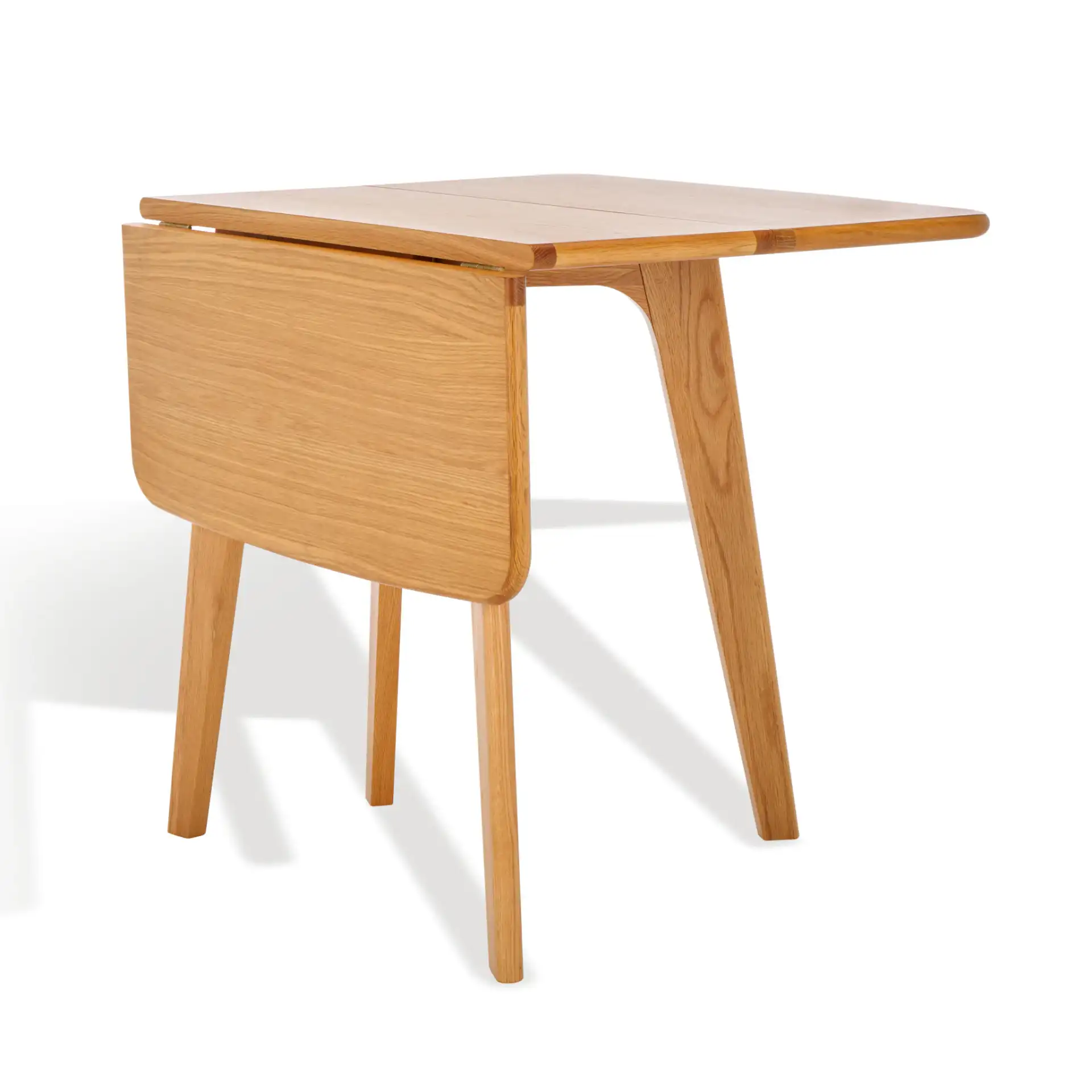 Calverton Gateleg Dining Table in Natural, detail view