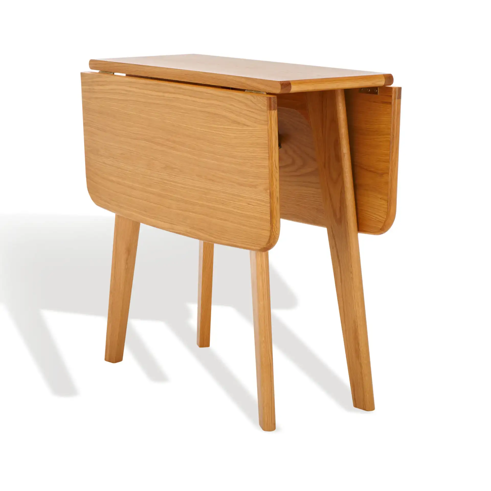 Calverton Gateleg Dining Table in Natural, detail view