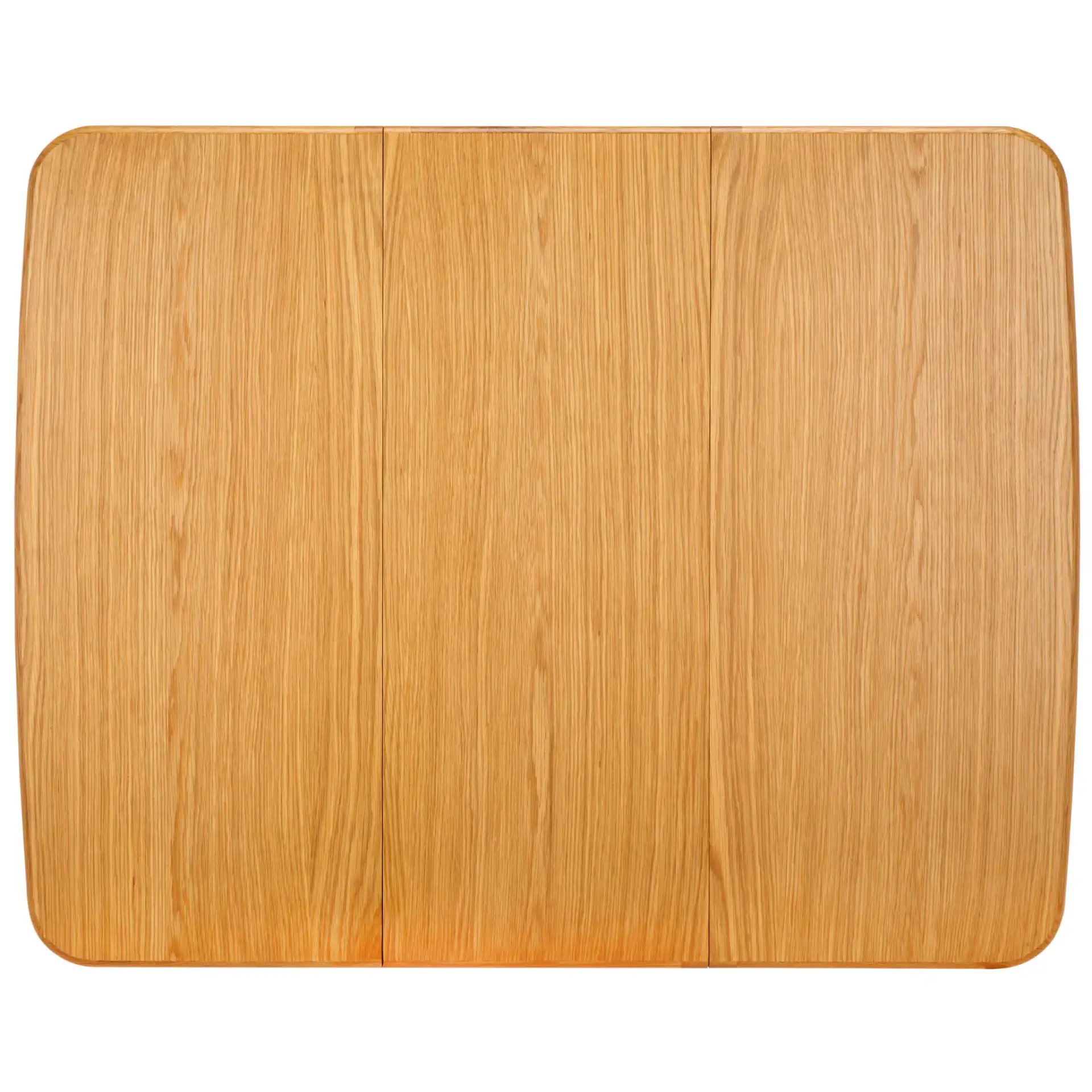 Calverton Gateleg Dining Table in Natural, detail view