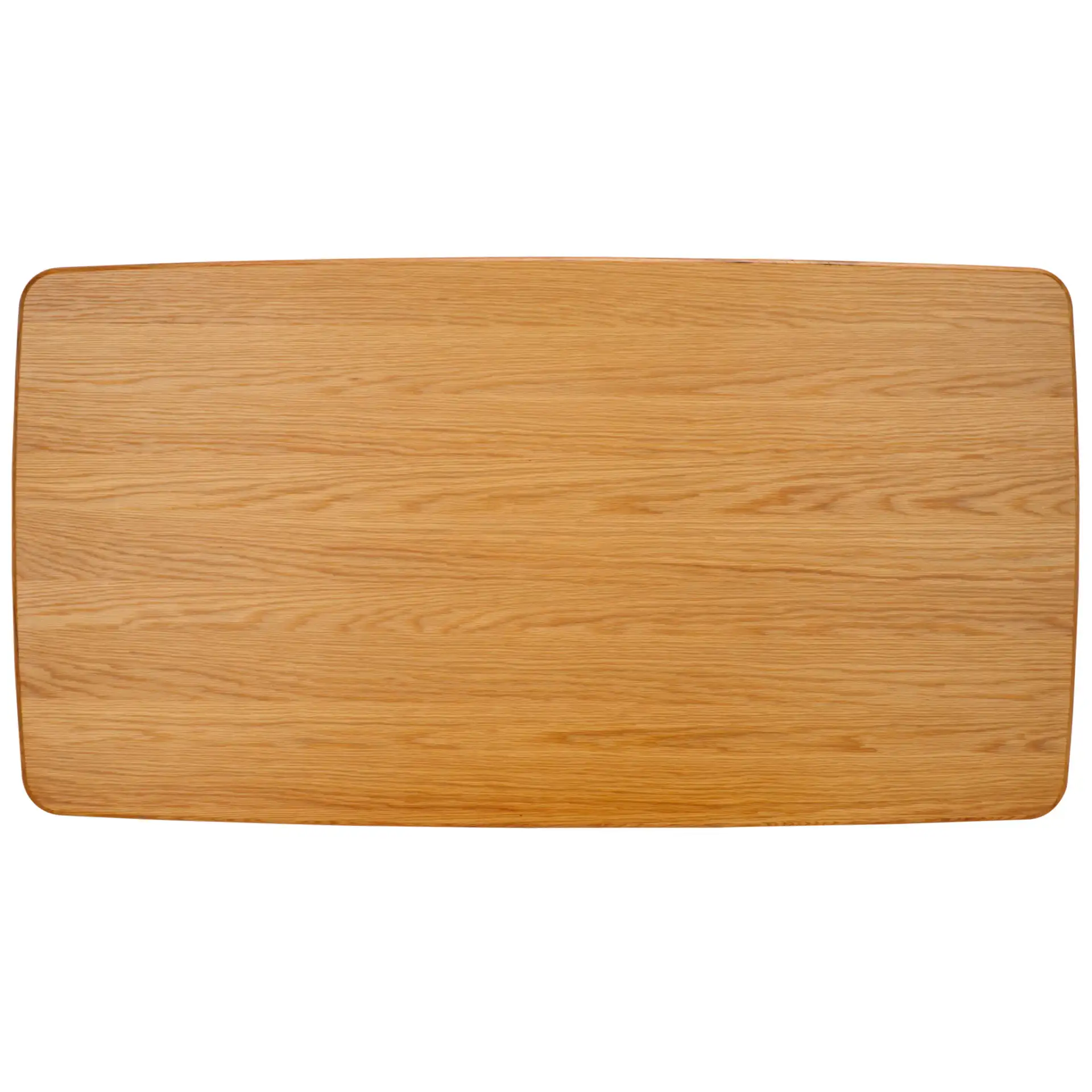 Calverton Wood Dining Table in Natural, detail view