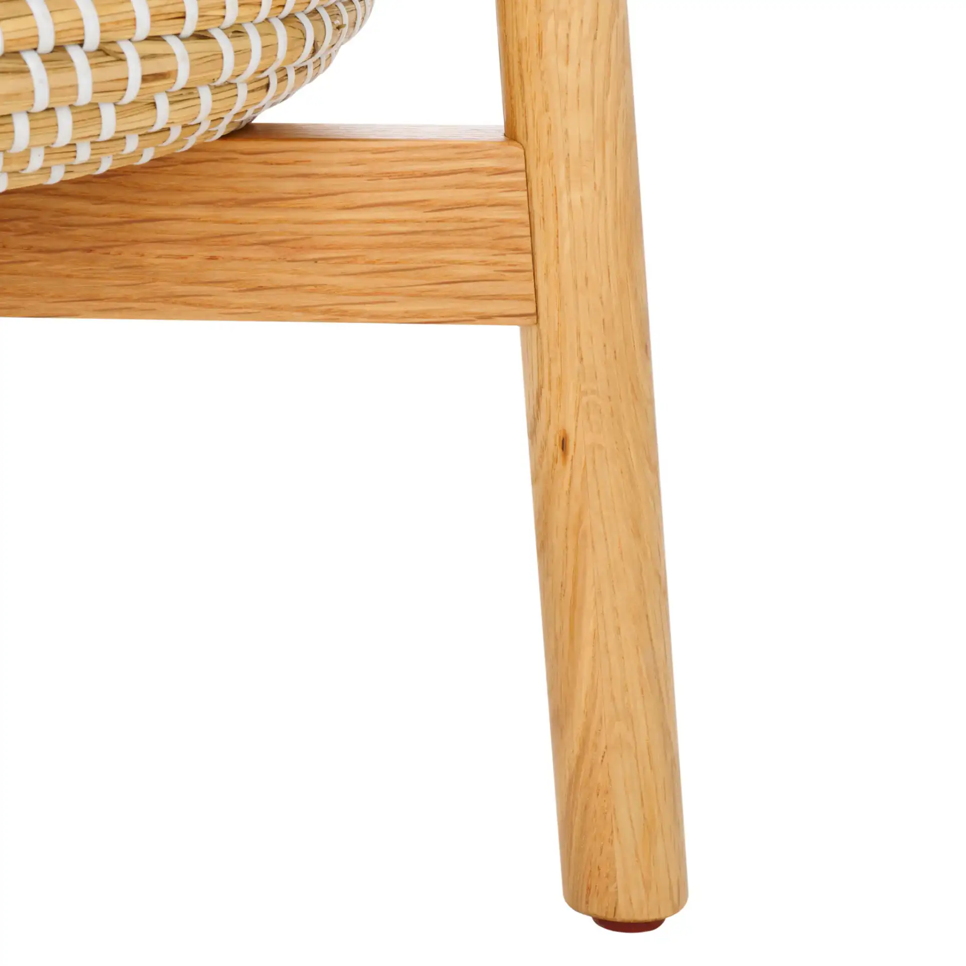Abellina Coat Rack in Natural, detail view