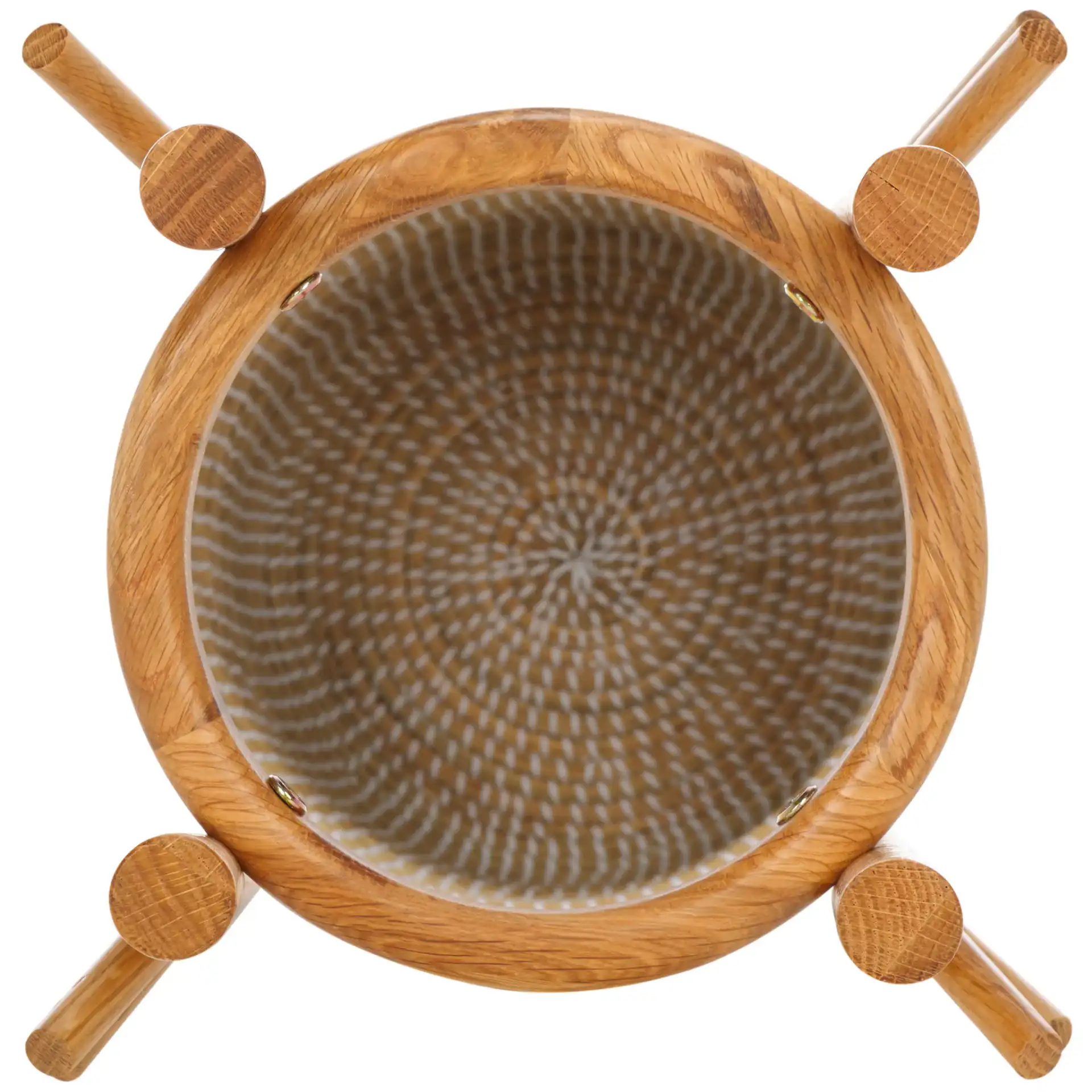 Abellina Coat Rack in Natural, detail view
