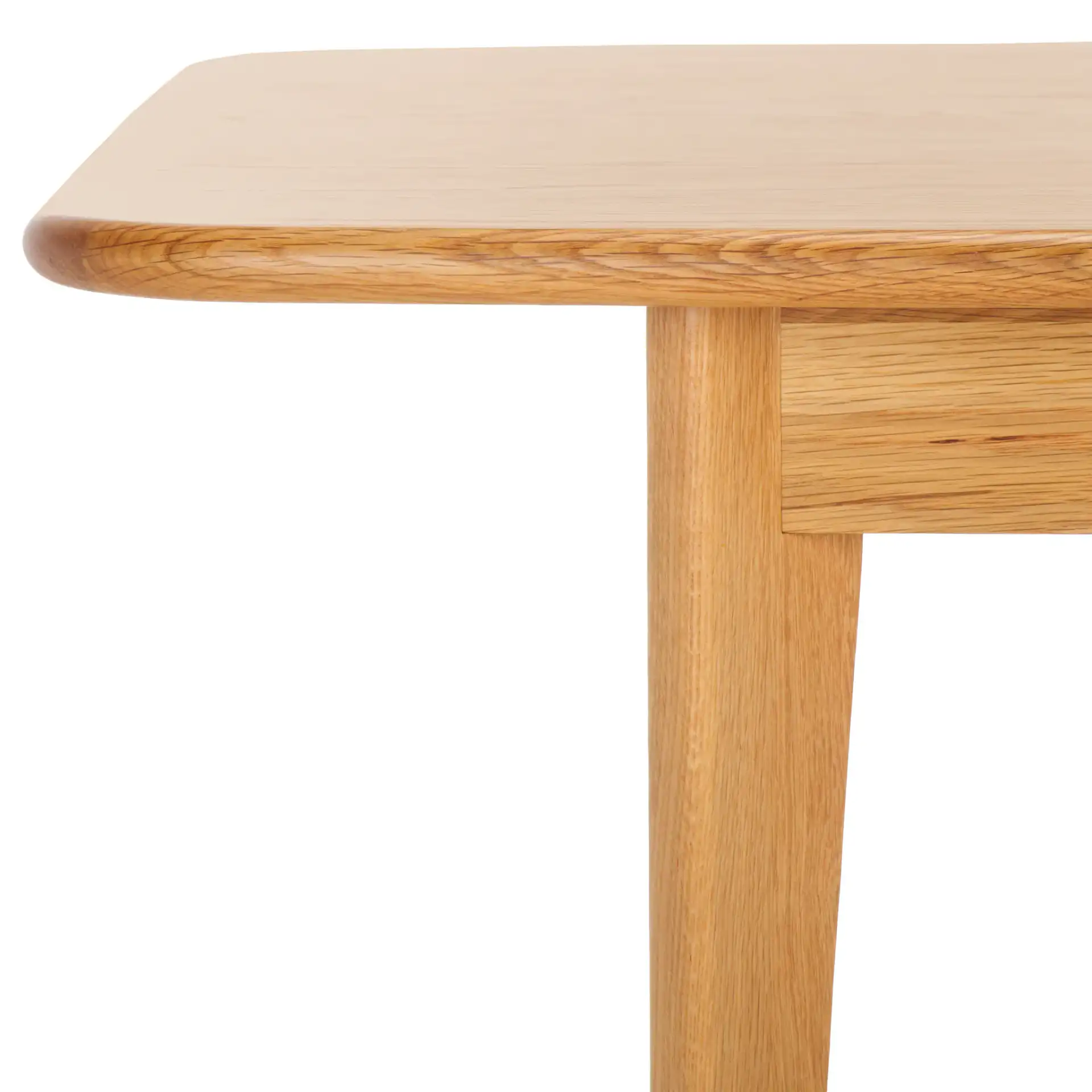 Barbossa Extendable Dining Table in Natural in a styled room