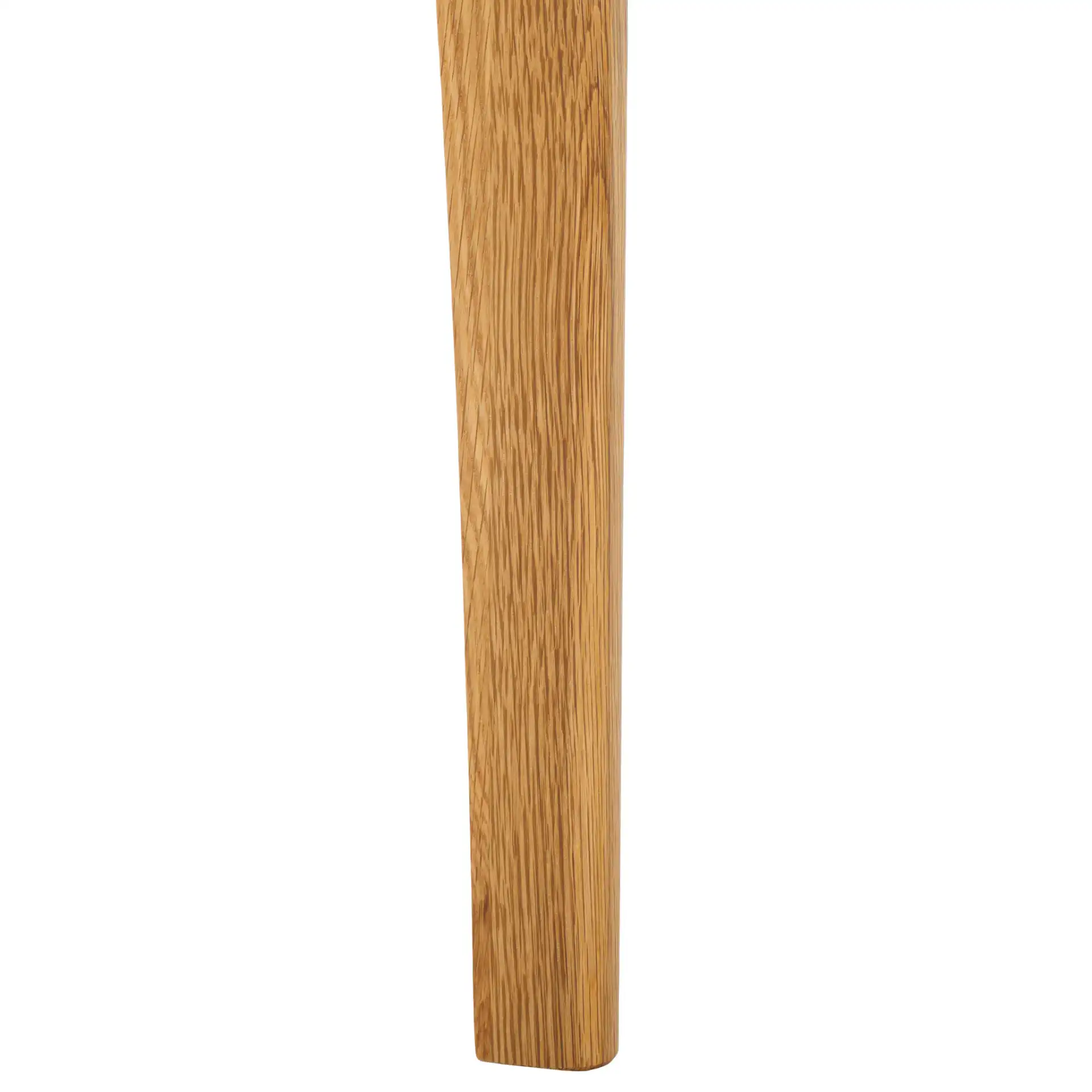 Barbossa Extendable Dining Table in Natural, detail view