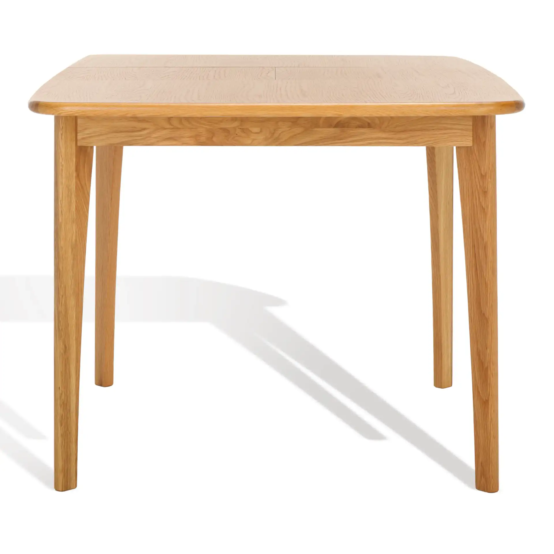 Barbossa Extendable Dining Table in Natural, detail view