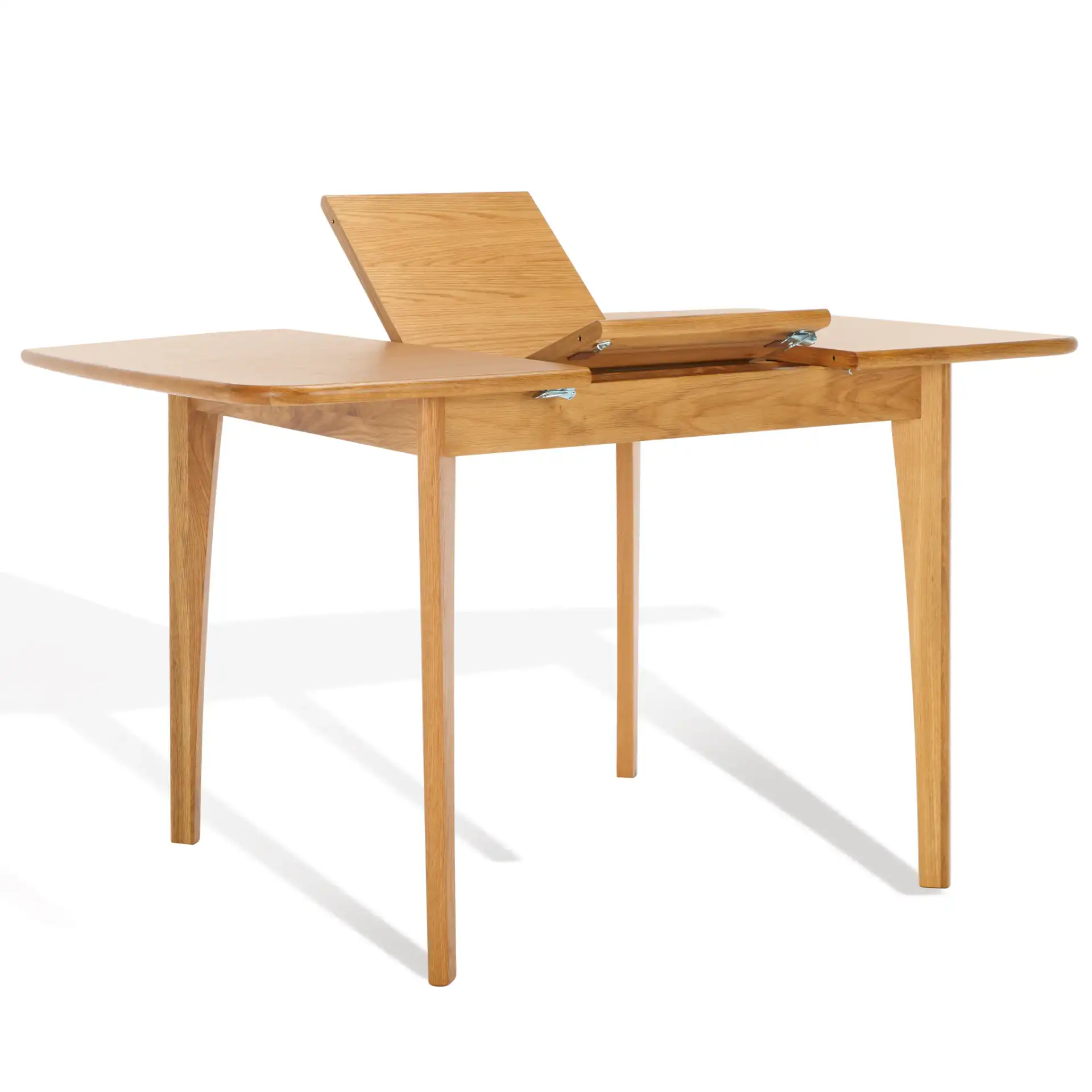 Barbossa Extendable Dining Table in Natural, detail view