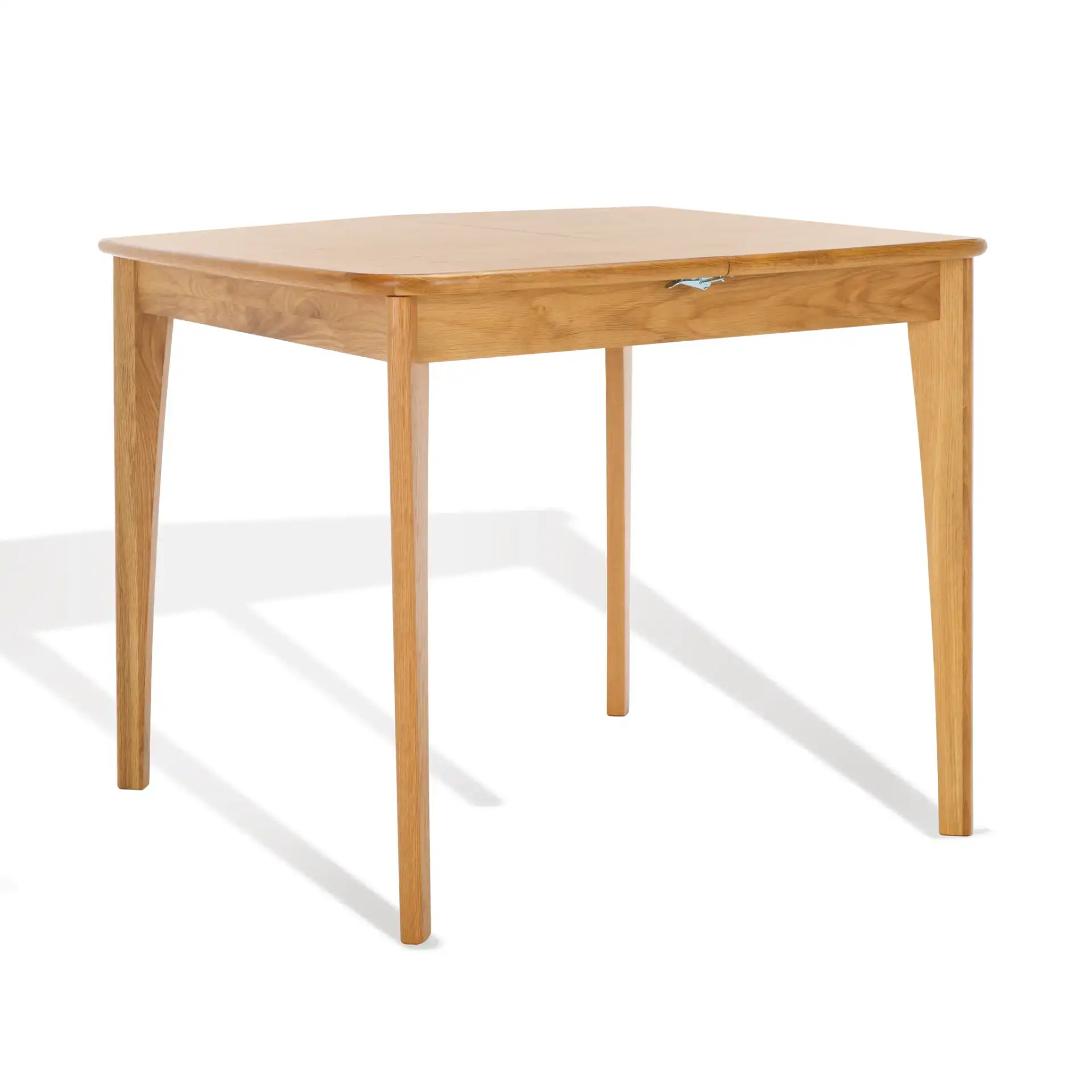 Barbossa Extendable Dining Table in Natural, detail view