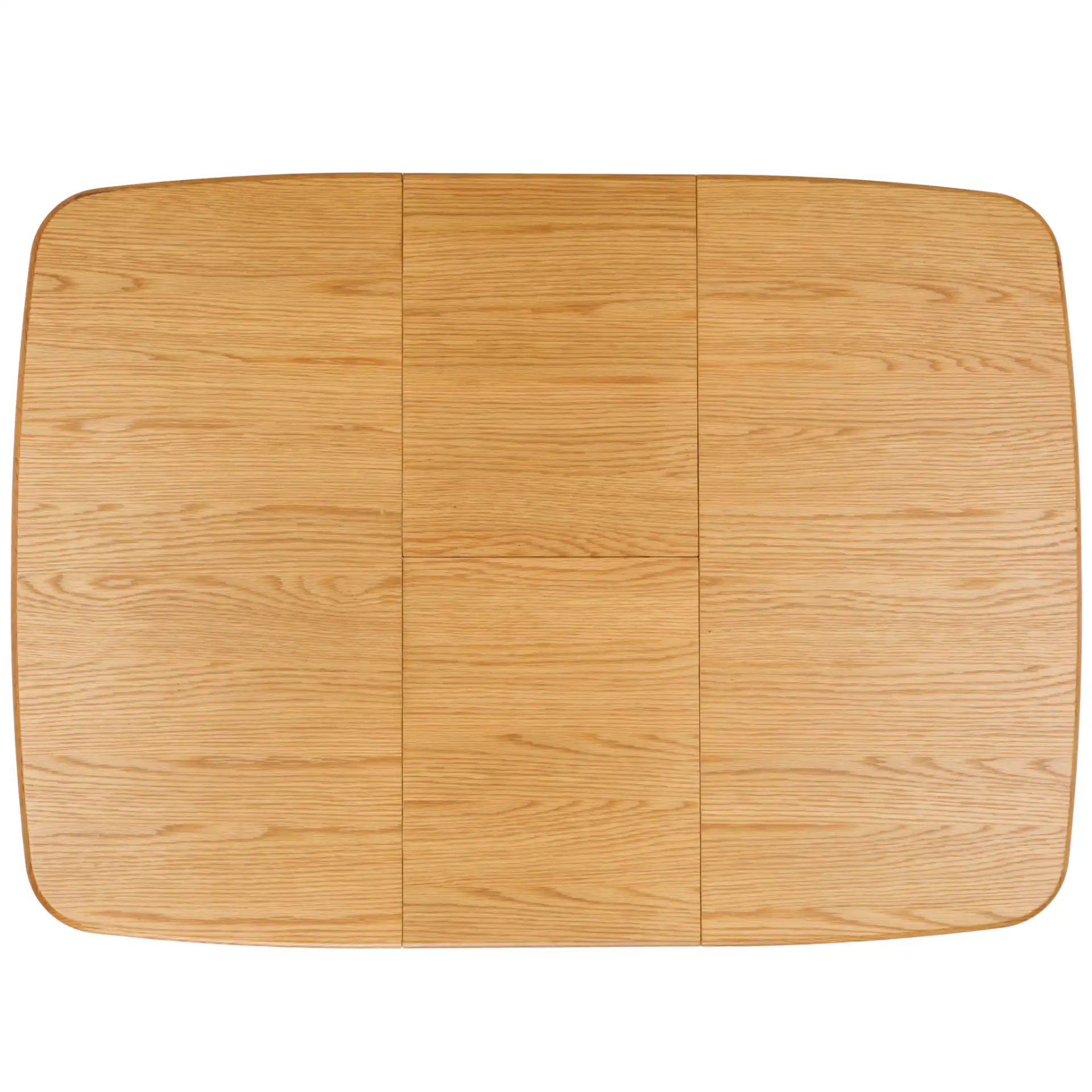 Barbossa Extendable Dining Table in Natural, detail view