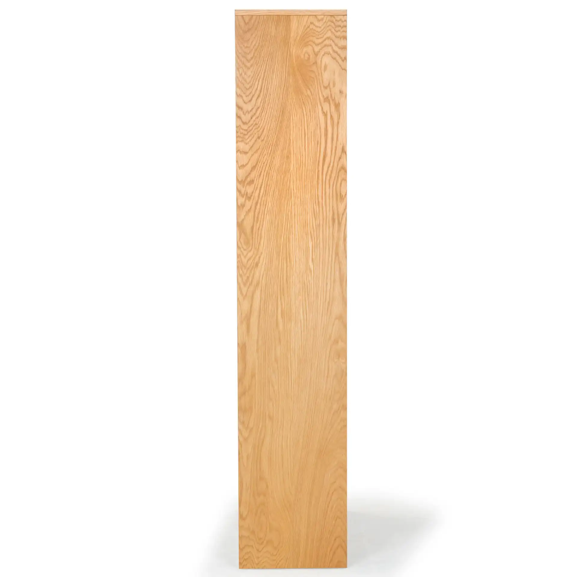 Norrington Five-Shelf Bookshelf in Natural, detail view