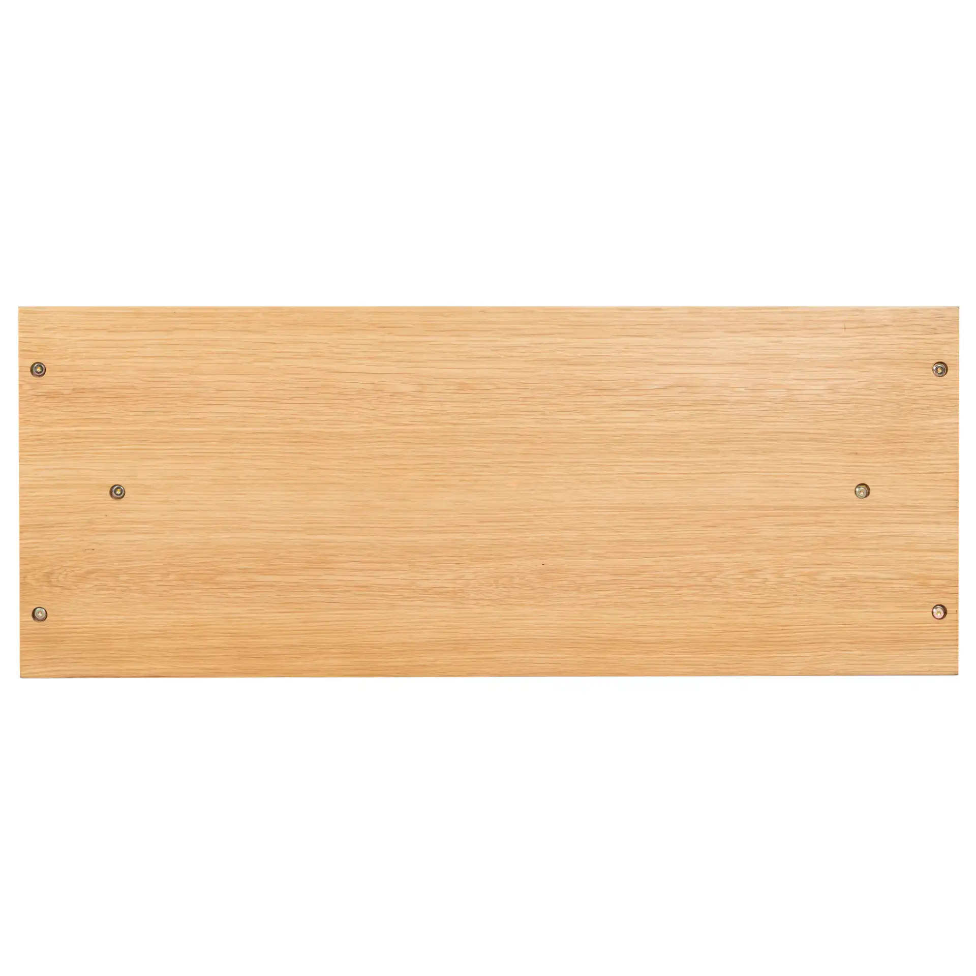 Norrington Five-Shelf Bookshelf in Natural, detail view